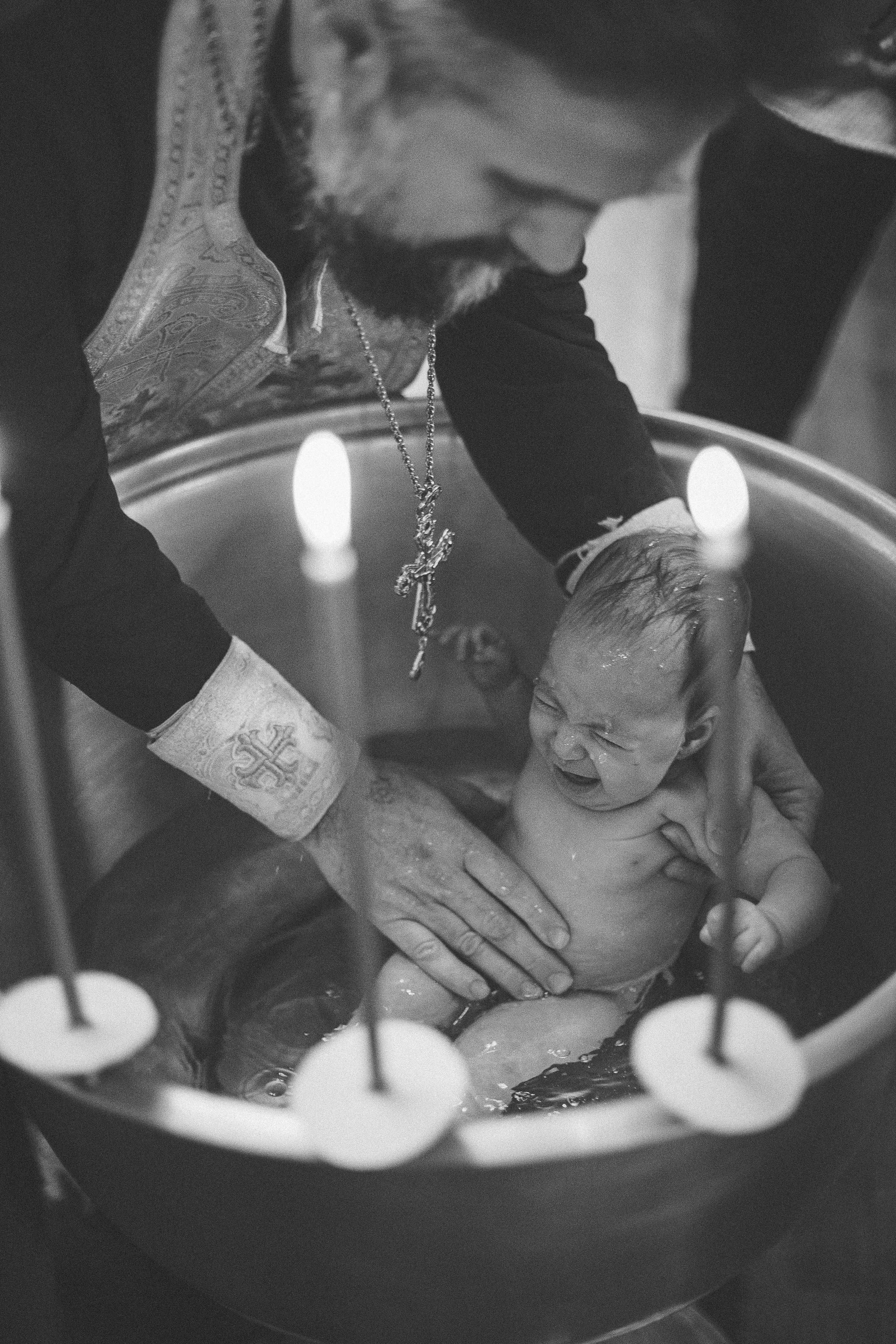 Крещение. Кара Дмитрий, фотограф Аланья