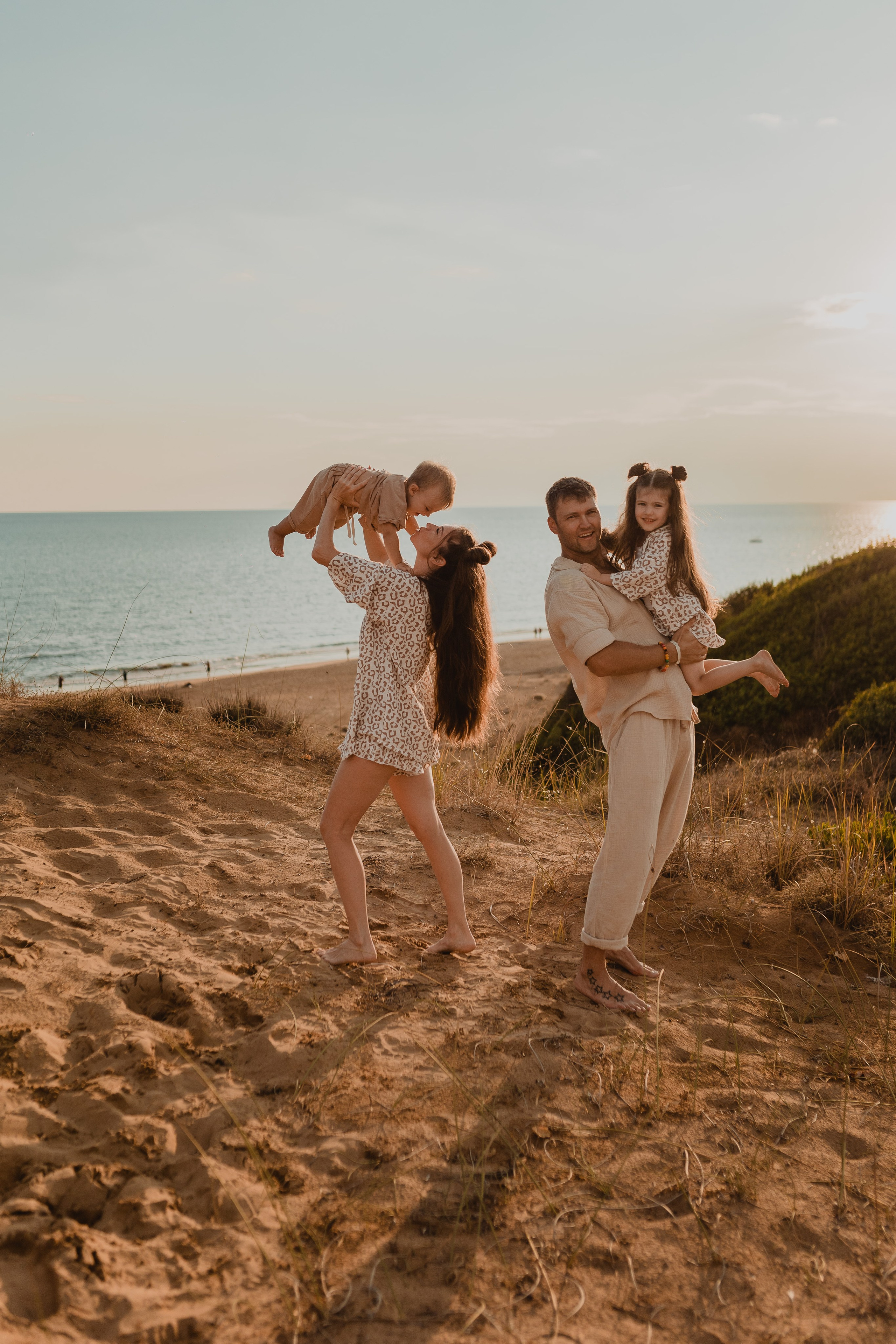 Семейная фотосессия. Сиде. Кара Дмитрий, фотограф Аланья