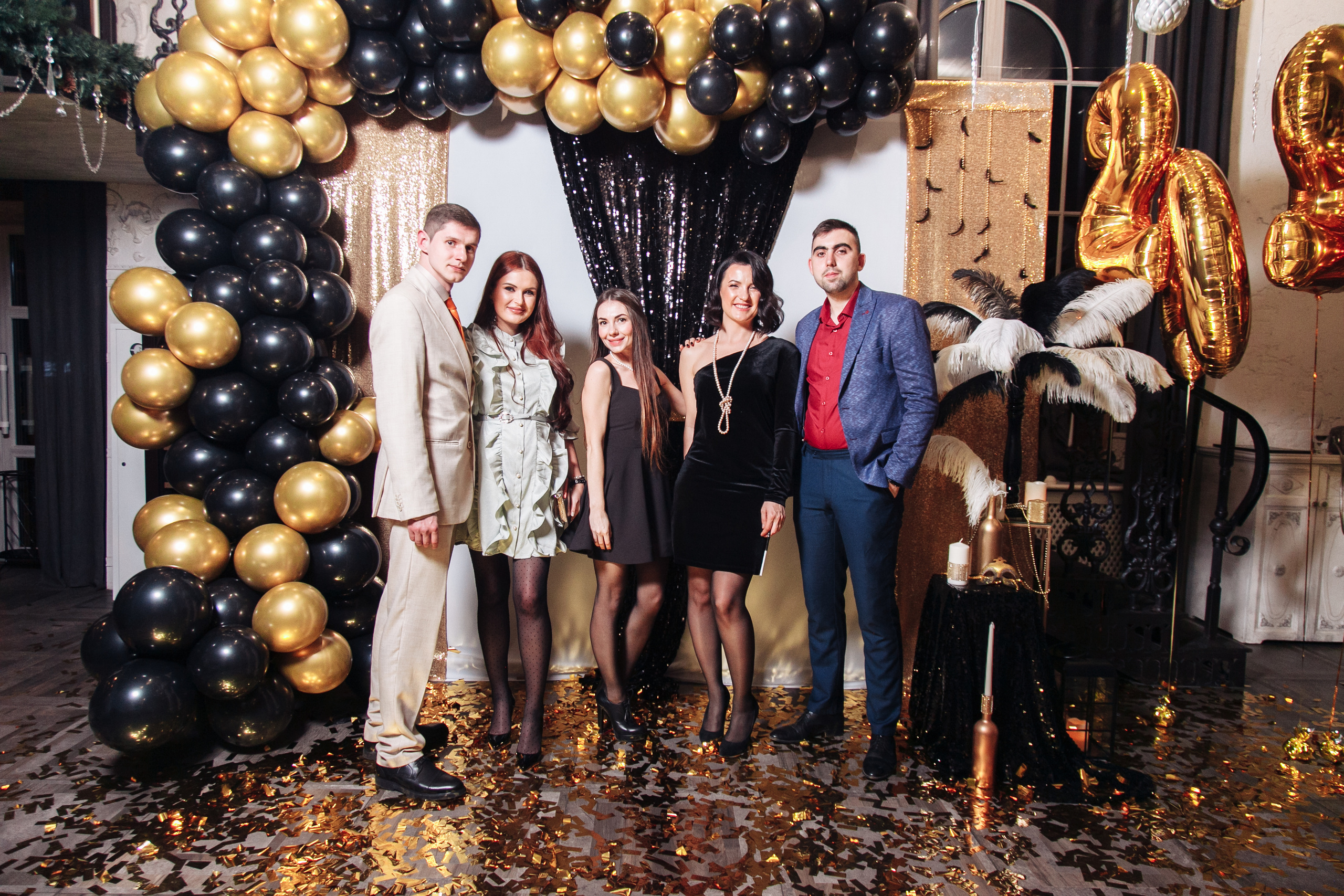 Корпоратив Логистической Компании. Кара Дмитрий, фотограф Аланья