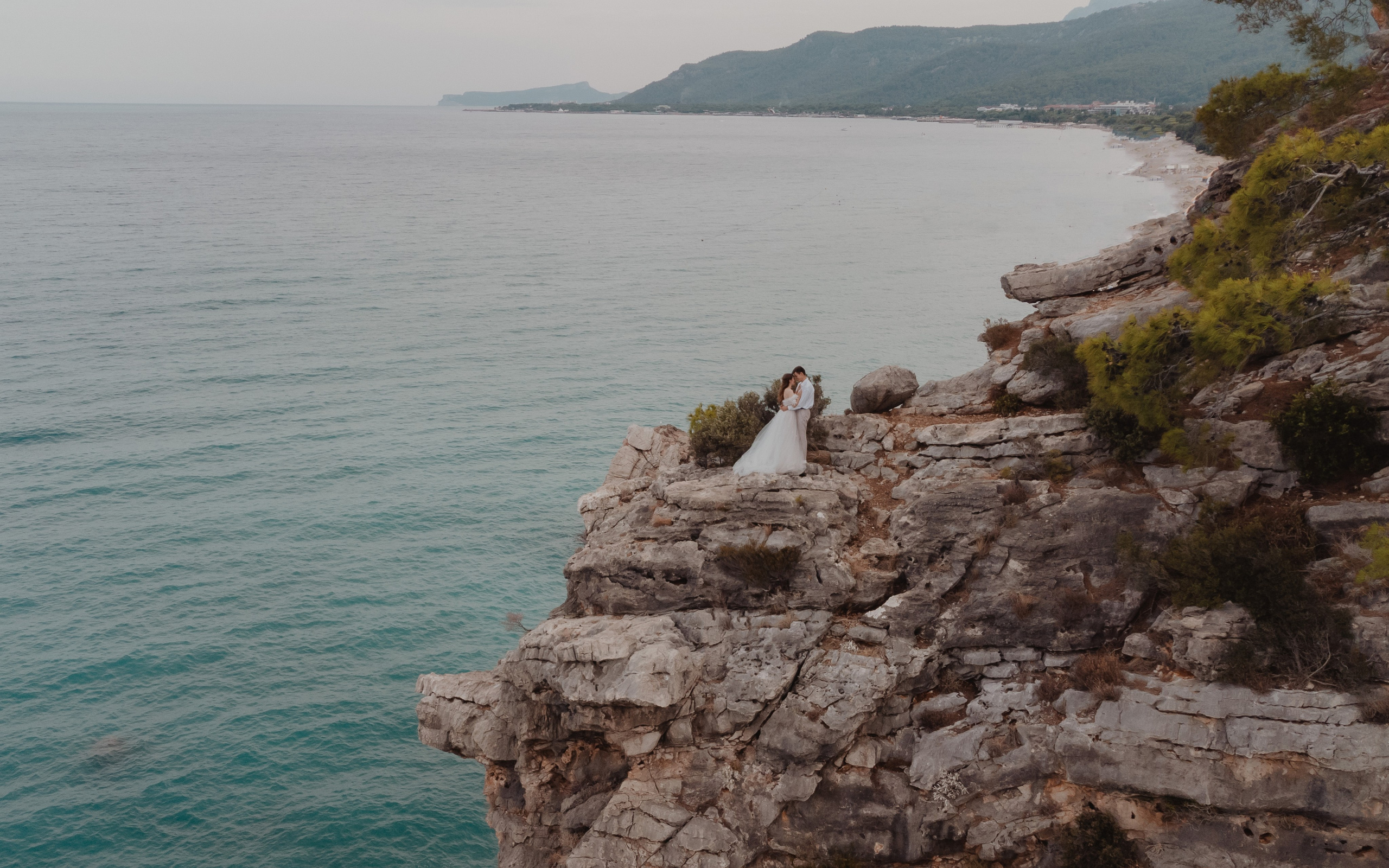 Свадебная фотосессия. Анталия. Кара Дмитрий, фотограф Аланья