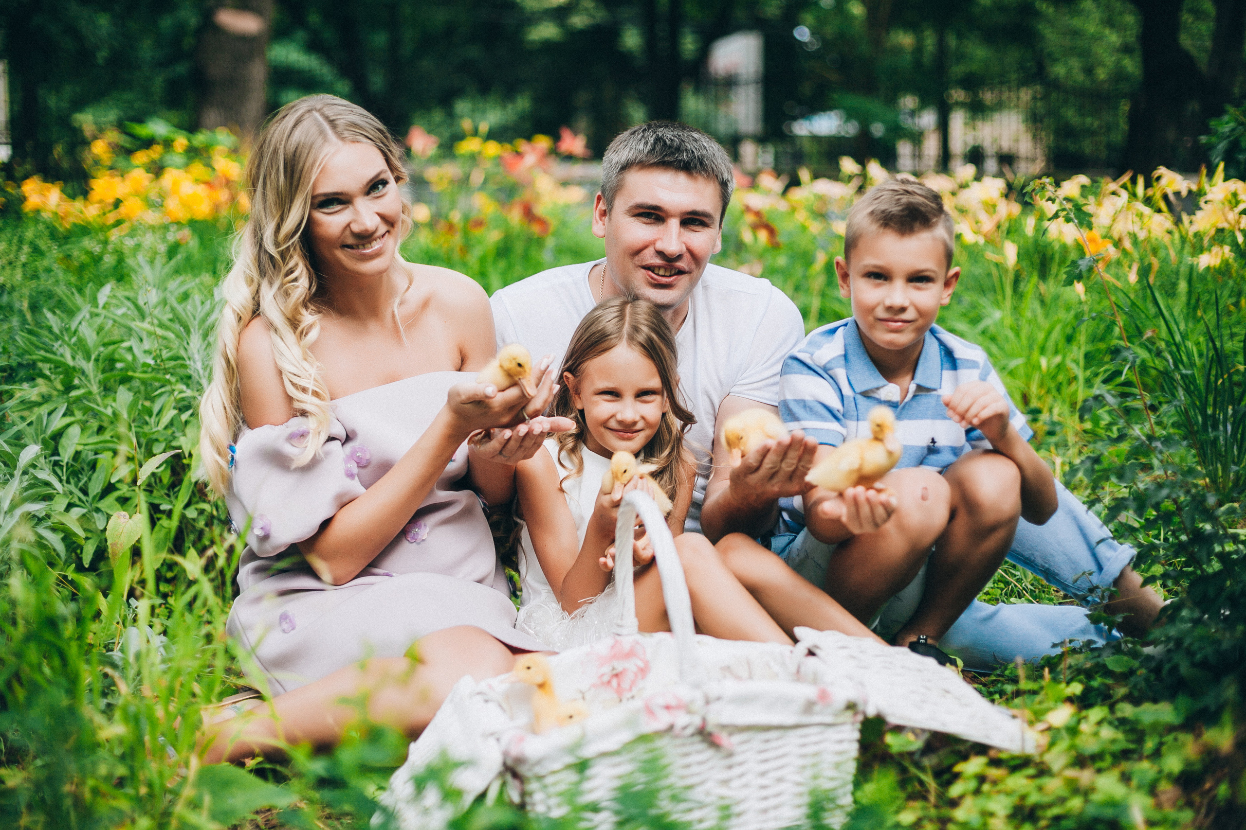 Семья. Кара Дмитрий, фотограф Аланья