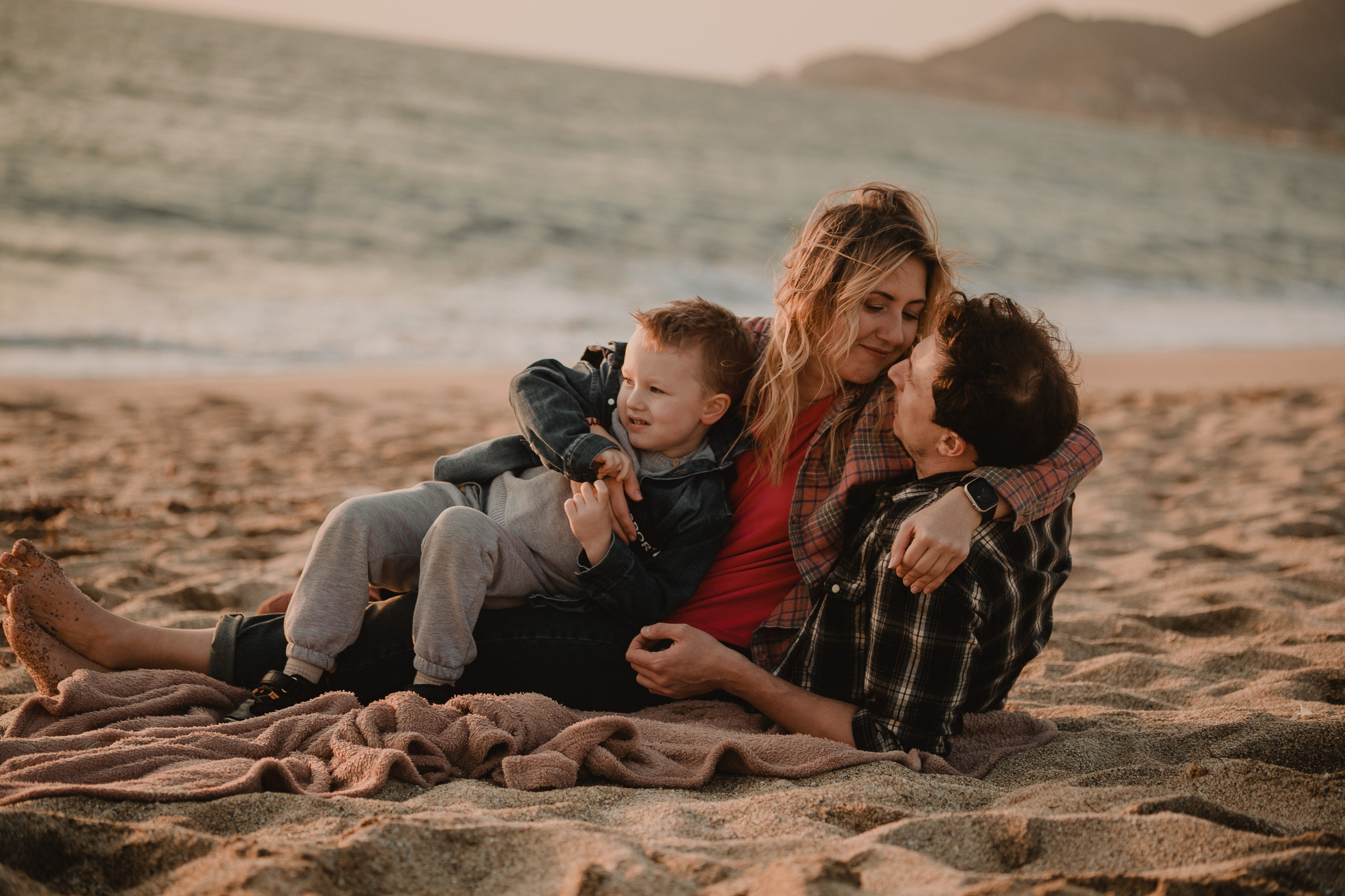 Семейная фотосессия. Алания. Кара Дмитрий, фотограф Аланья