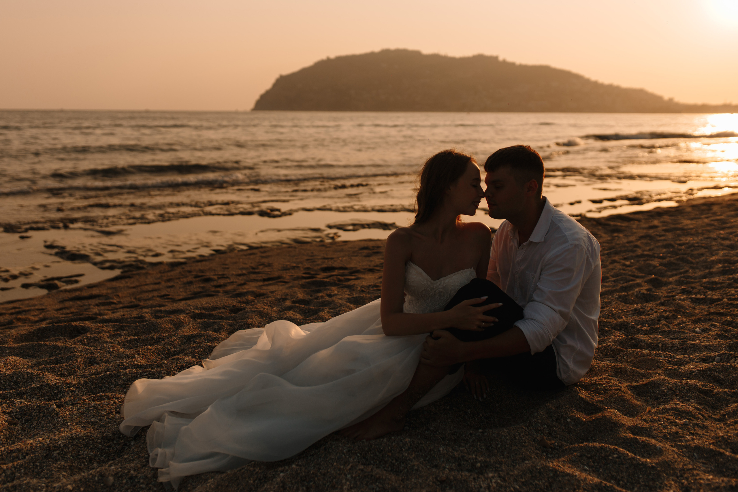 Свадебная фотосессия. Алания. Кара Дмитрий, фотограф Аланья