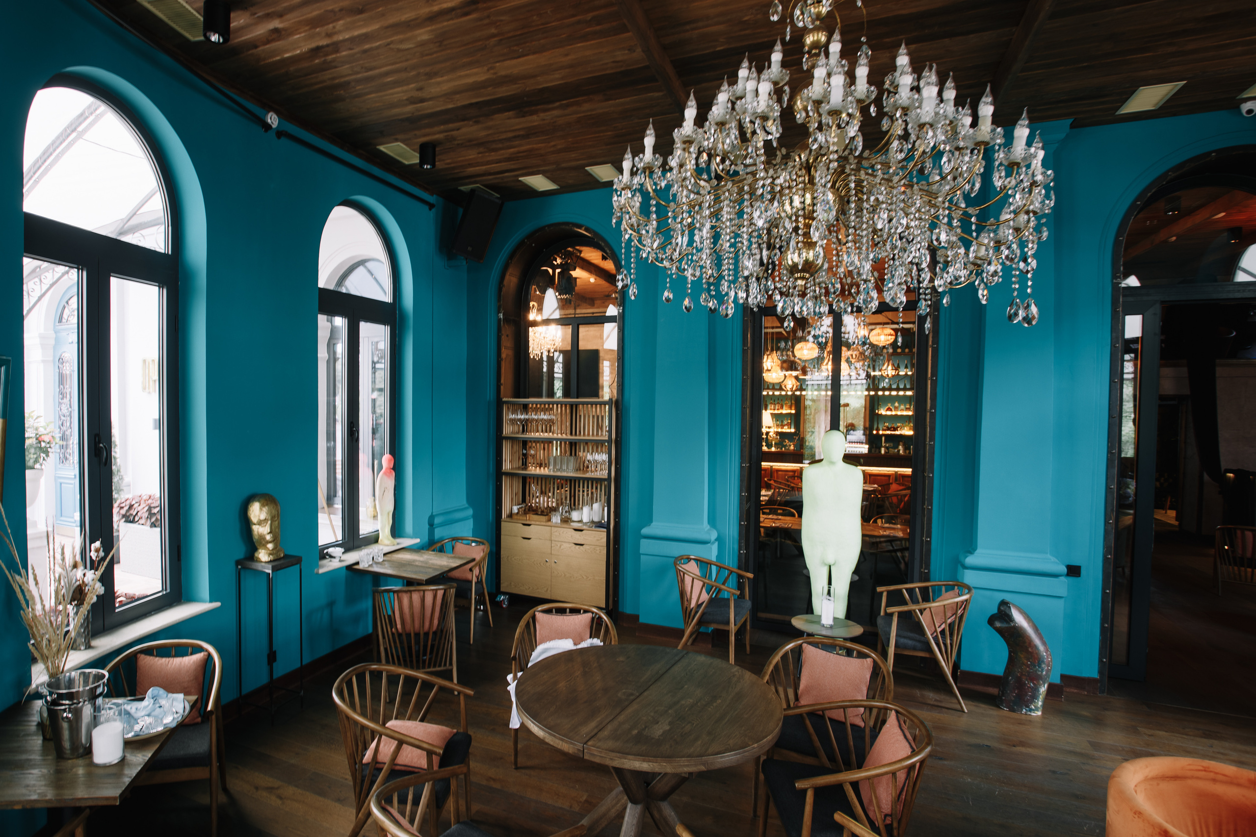 Интеръерная съемка для ресторана Опера. Кара Дмитрий, фотограф Аланья