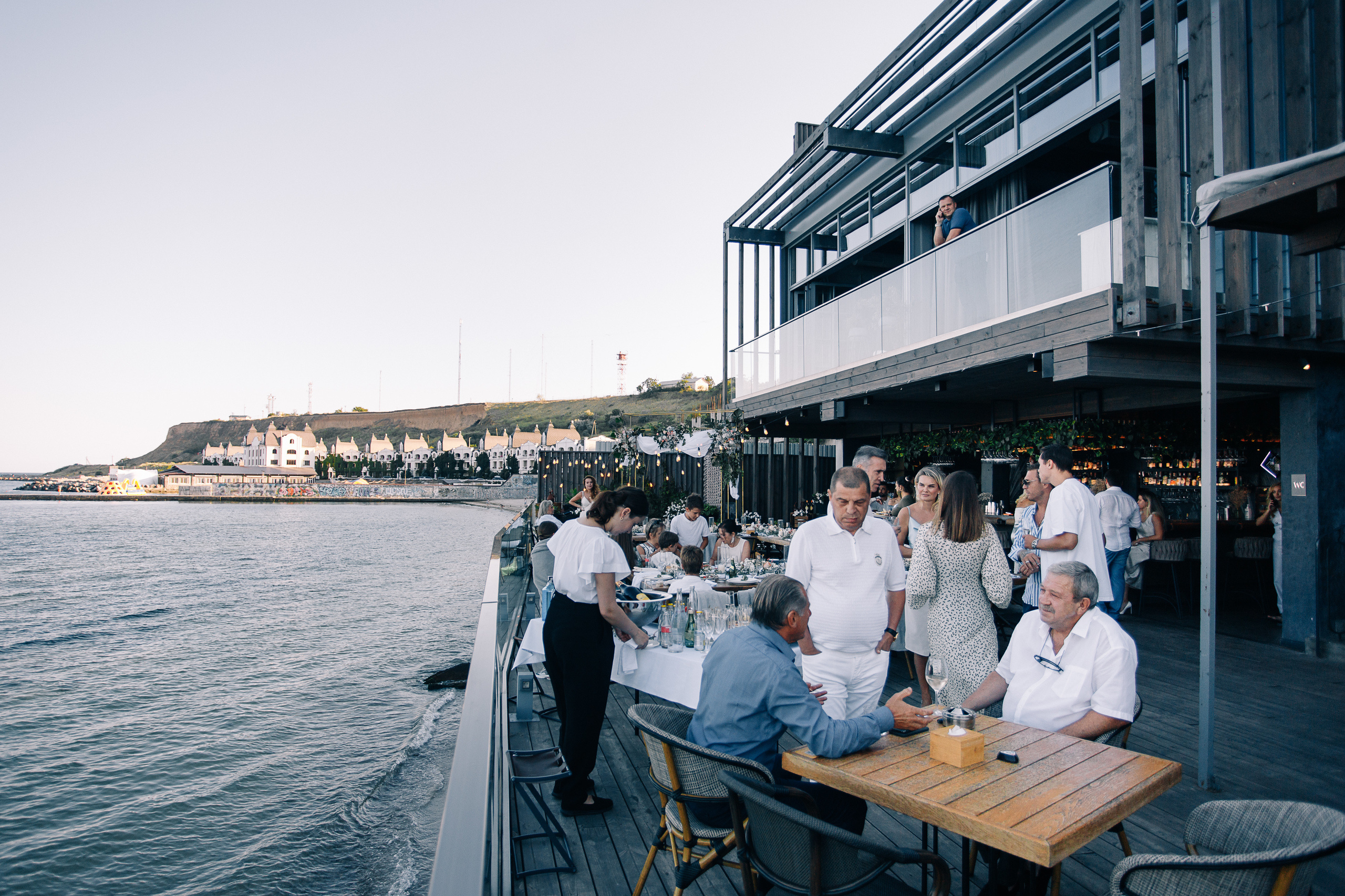 День рождения в ресторане Юг. Кара Дмитрий, фотограф Аланья