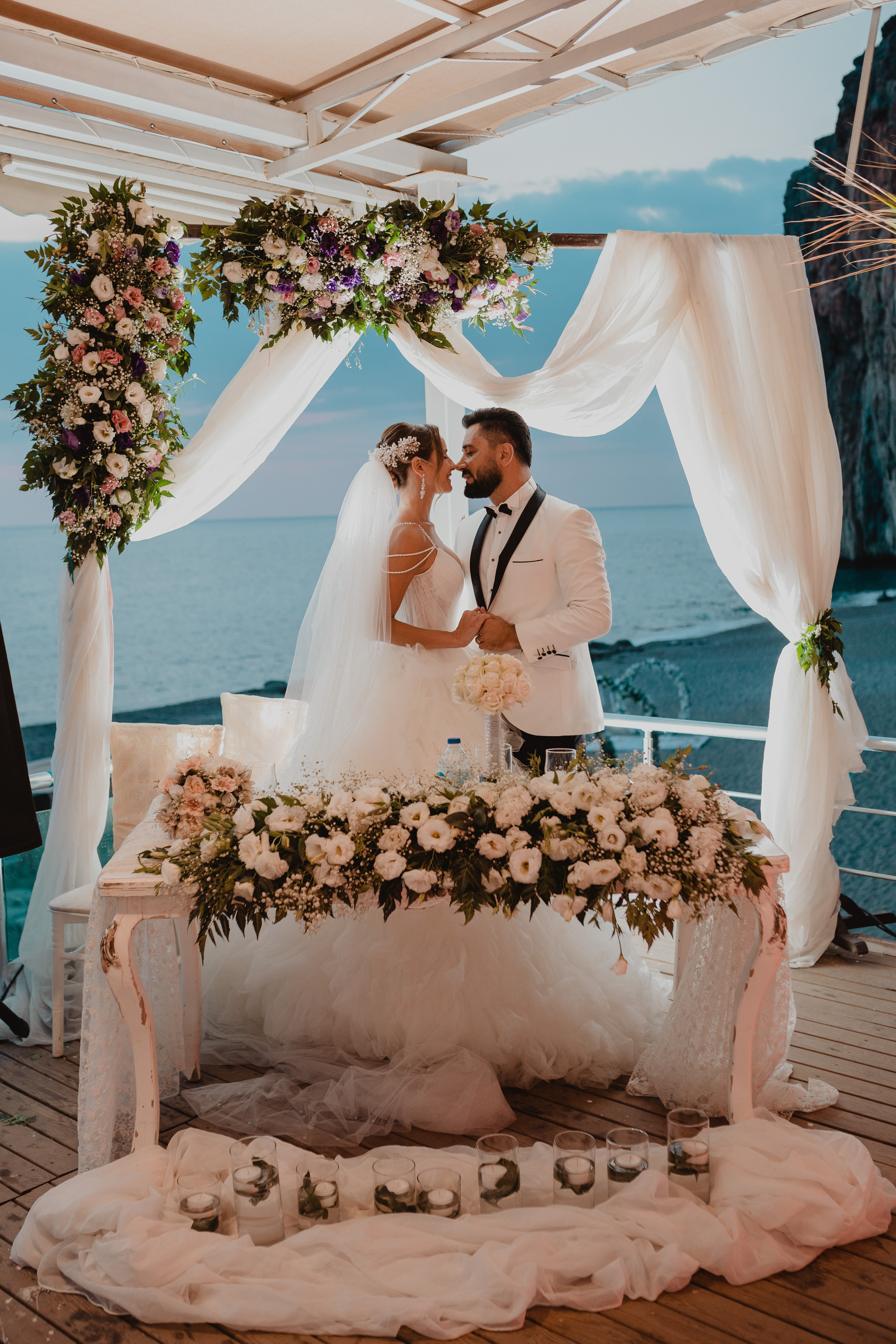 Свадебная церемония. Алания. Кара Дмитрий, фотограф Аланья