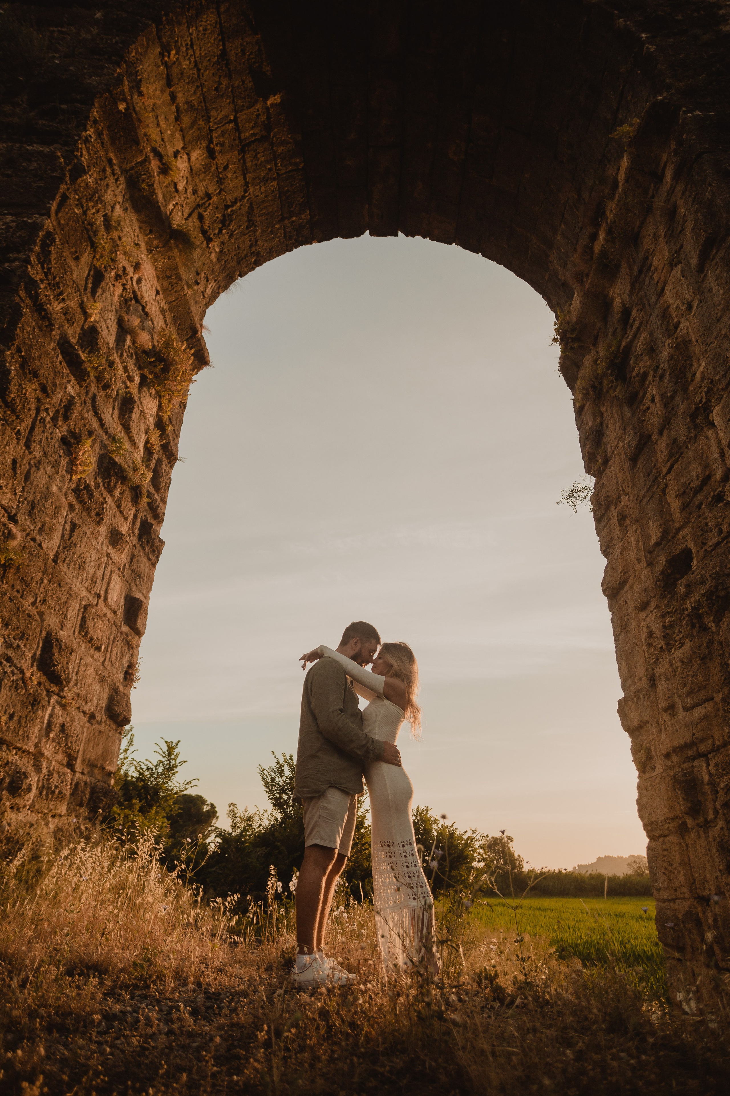 Аспендос. Лавстори. Кара Дмитрий, фотограф Аланья