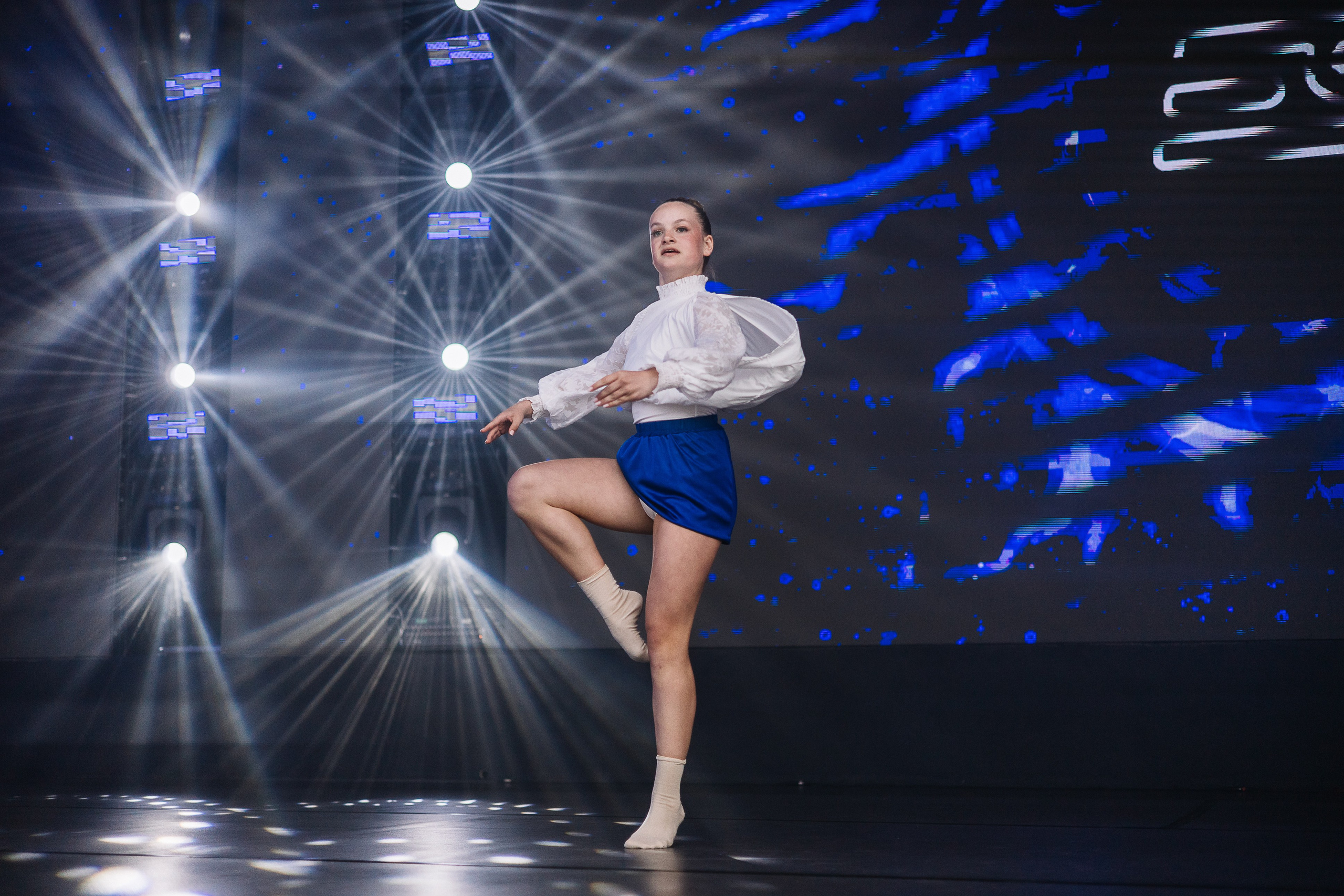 Танцевальный конкурс. Белек. Кара Дмитрий, фотограф Аланья