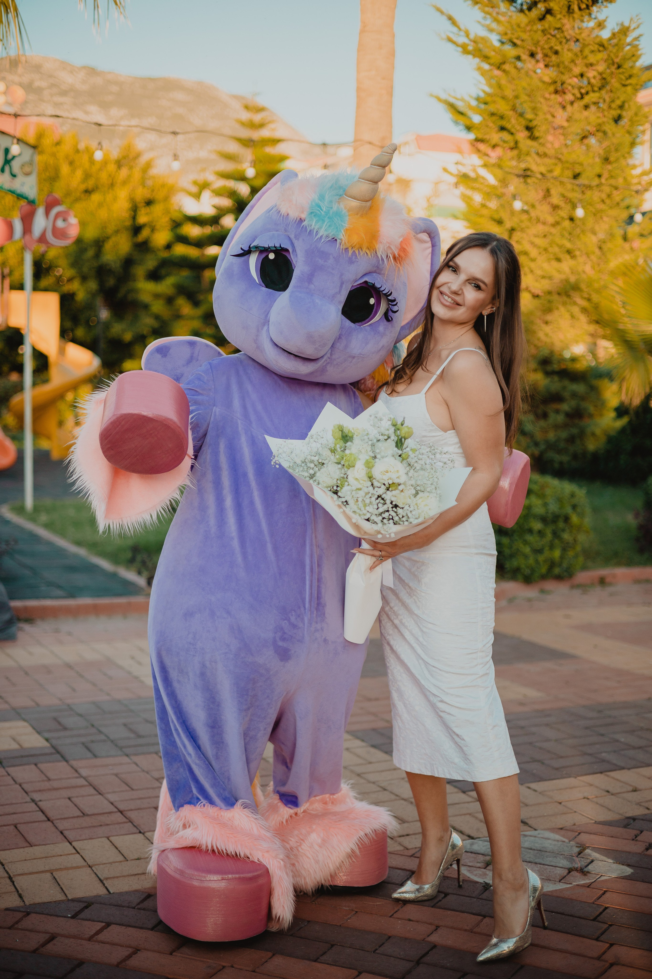 Детский день рождения. Кара Дмитрий, фотограф Аланья