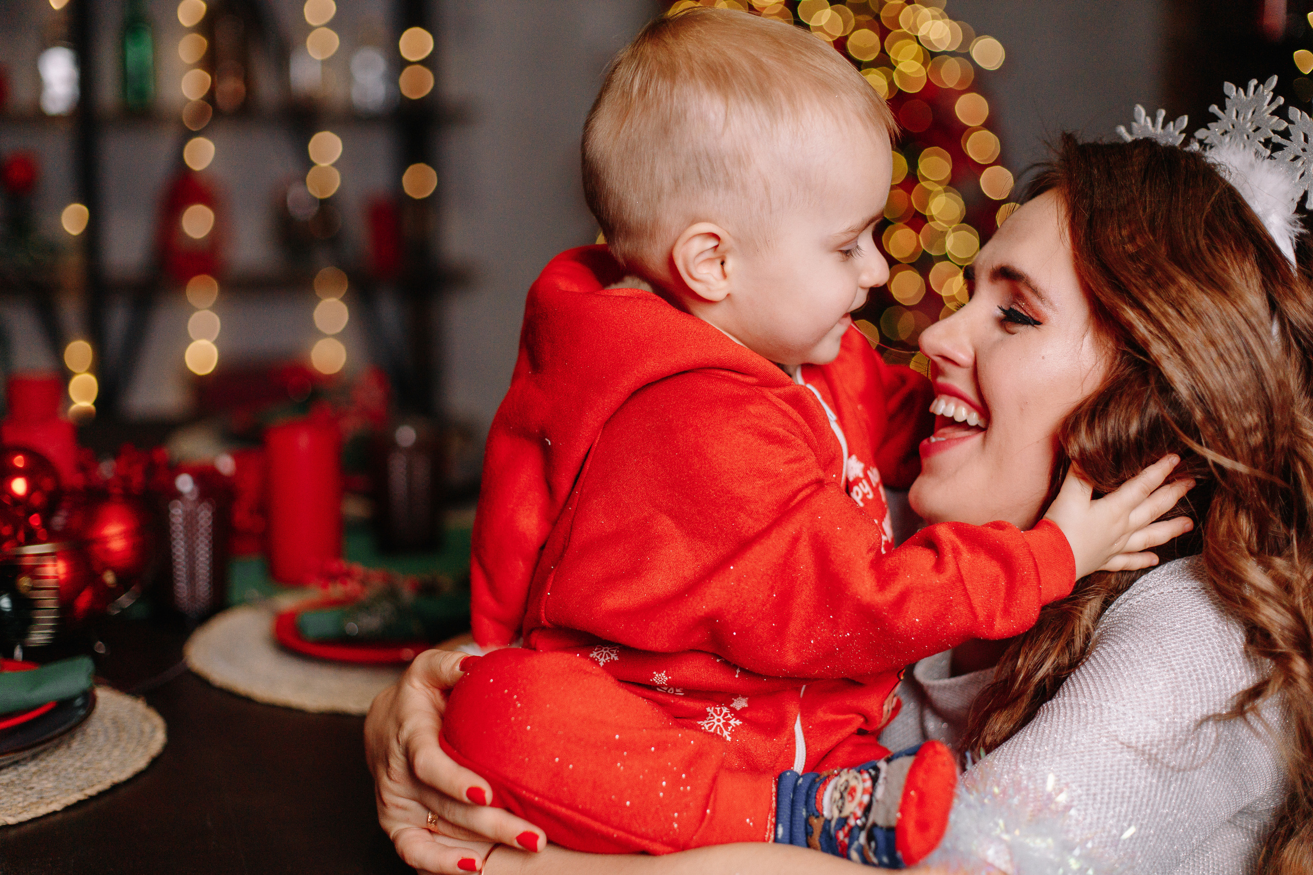 Новогодние сьемки. Кара Дмитрий, фотограф Аланья