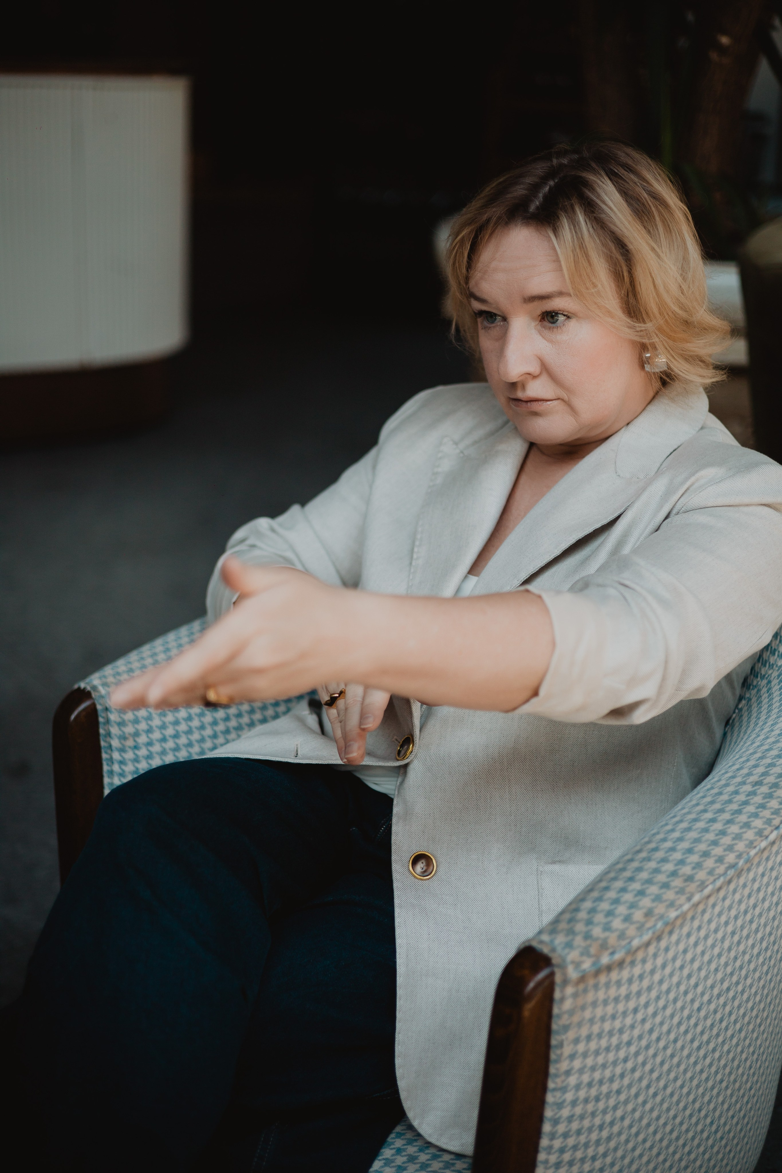 Контент-фотосессия для психолога. Кара Дмитрий, фотограф Аланья