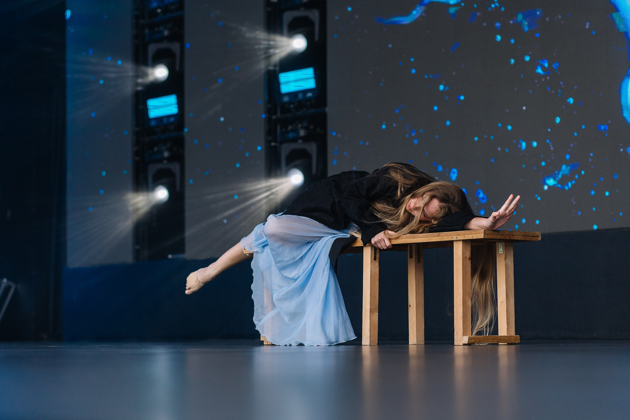 Танцевальный конкурс. Белек. Кара Дмитрий, фотограф Аланья