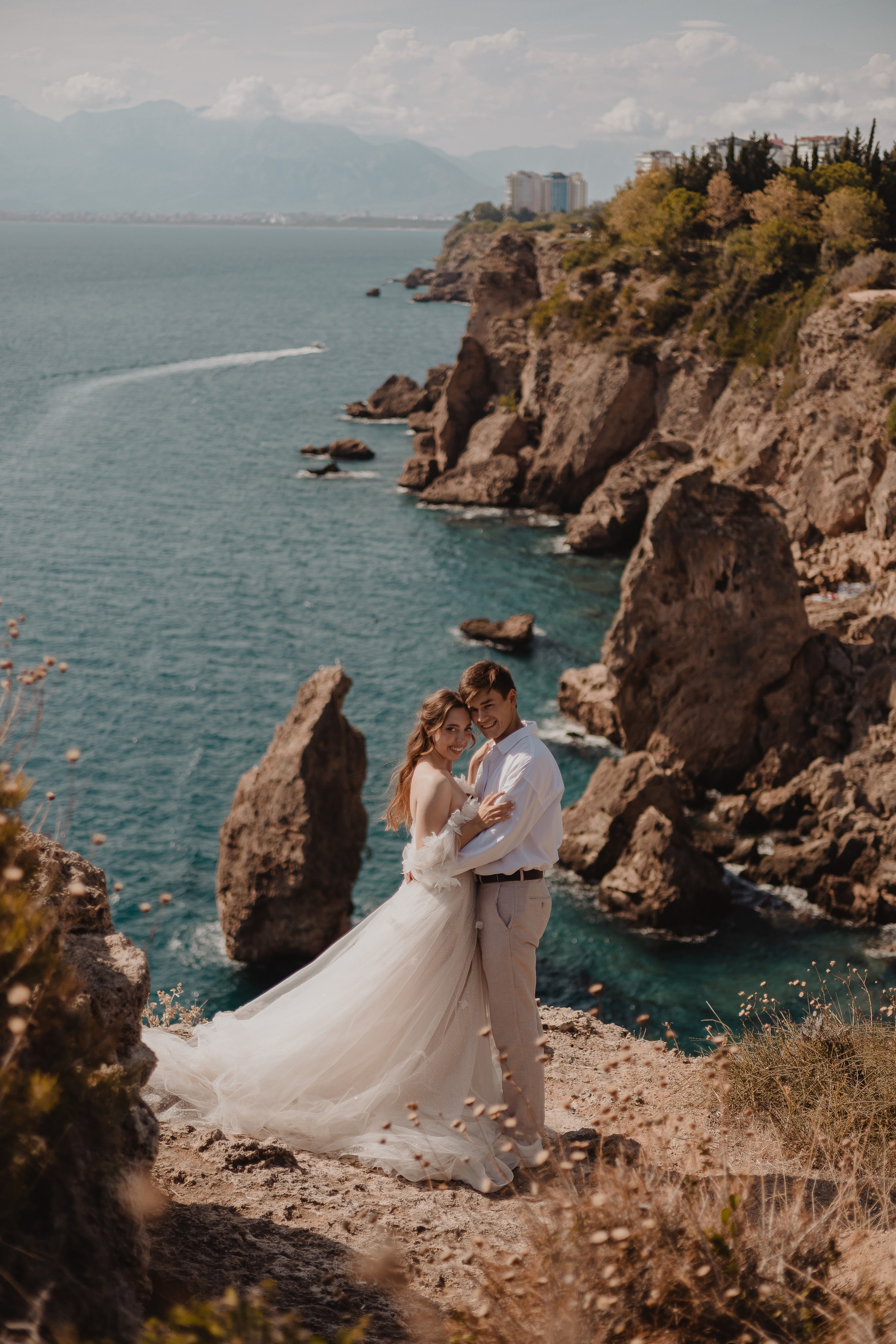 Свадебная фотосессия. Анталия. Кара Дмитрий, фотограф Аланья