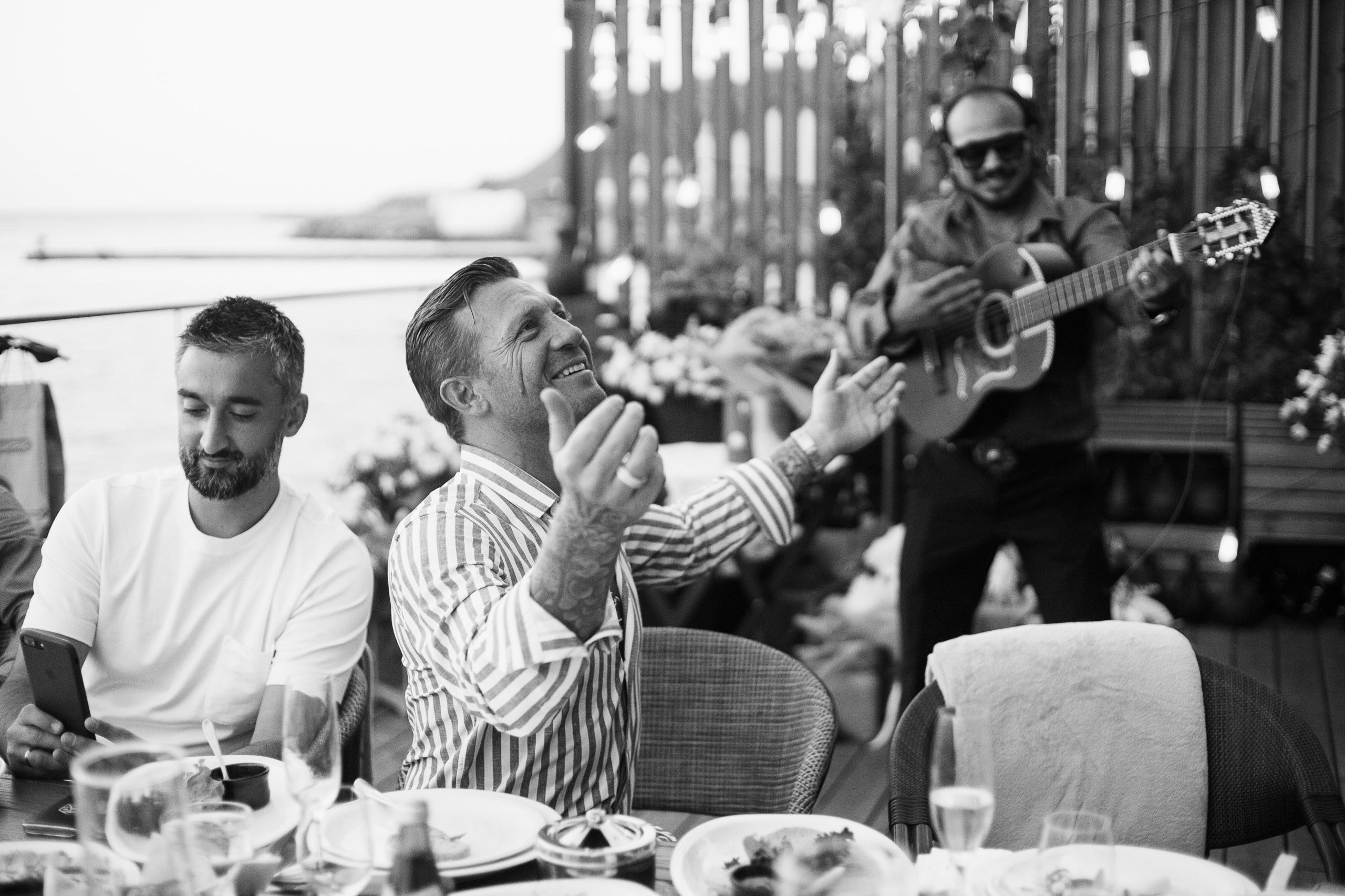 День рождения в ресторане Юг. Кара Дмитрий, фотограф Аланья