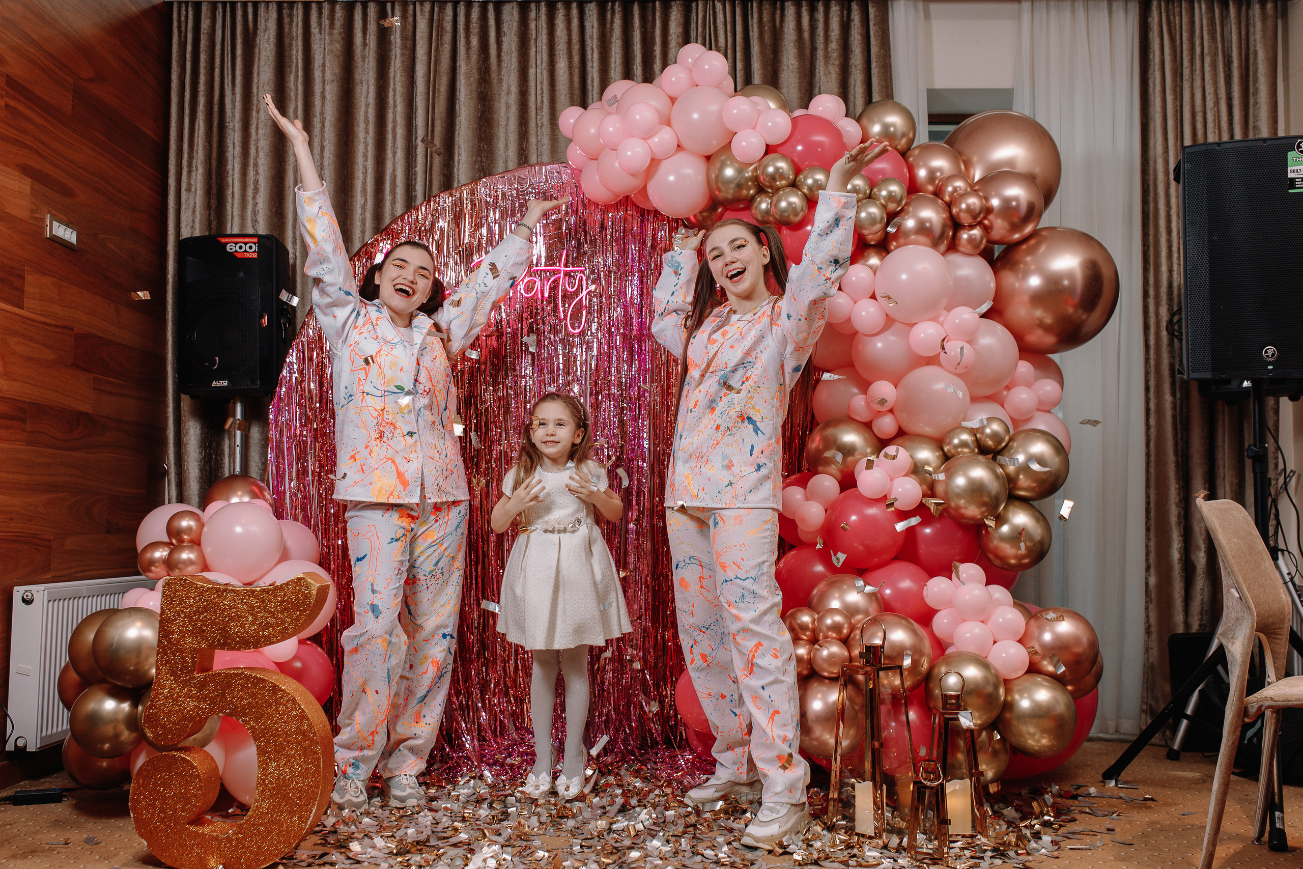 День рождения Форт Боярд. Кара Дмитрий, фотограф Аланья