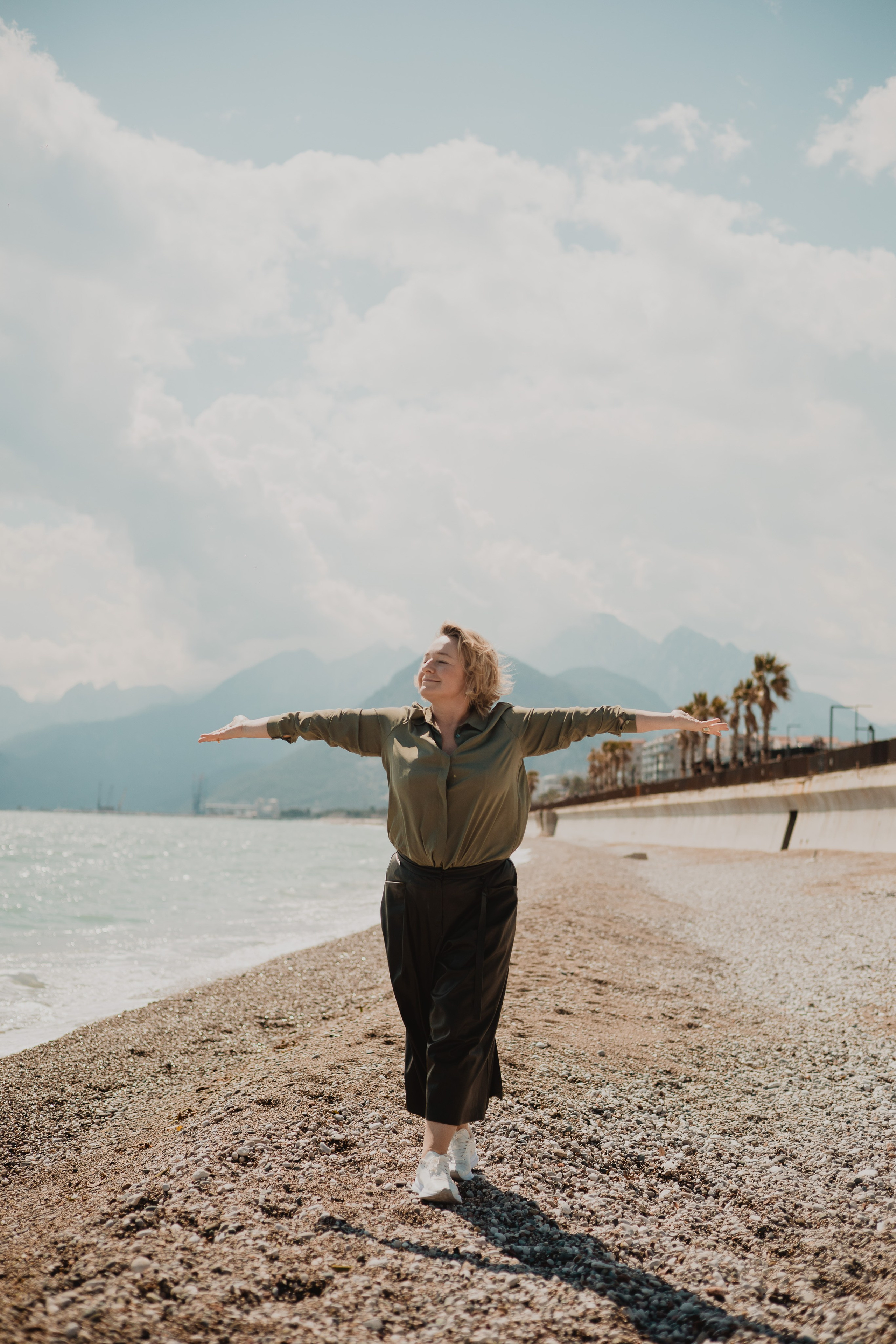 Контент-фотосессия для психолога. Кара Дмитрий, фотограф Аланья