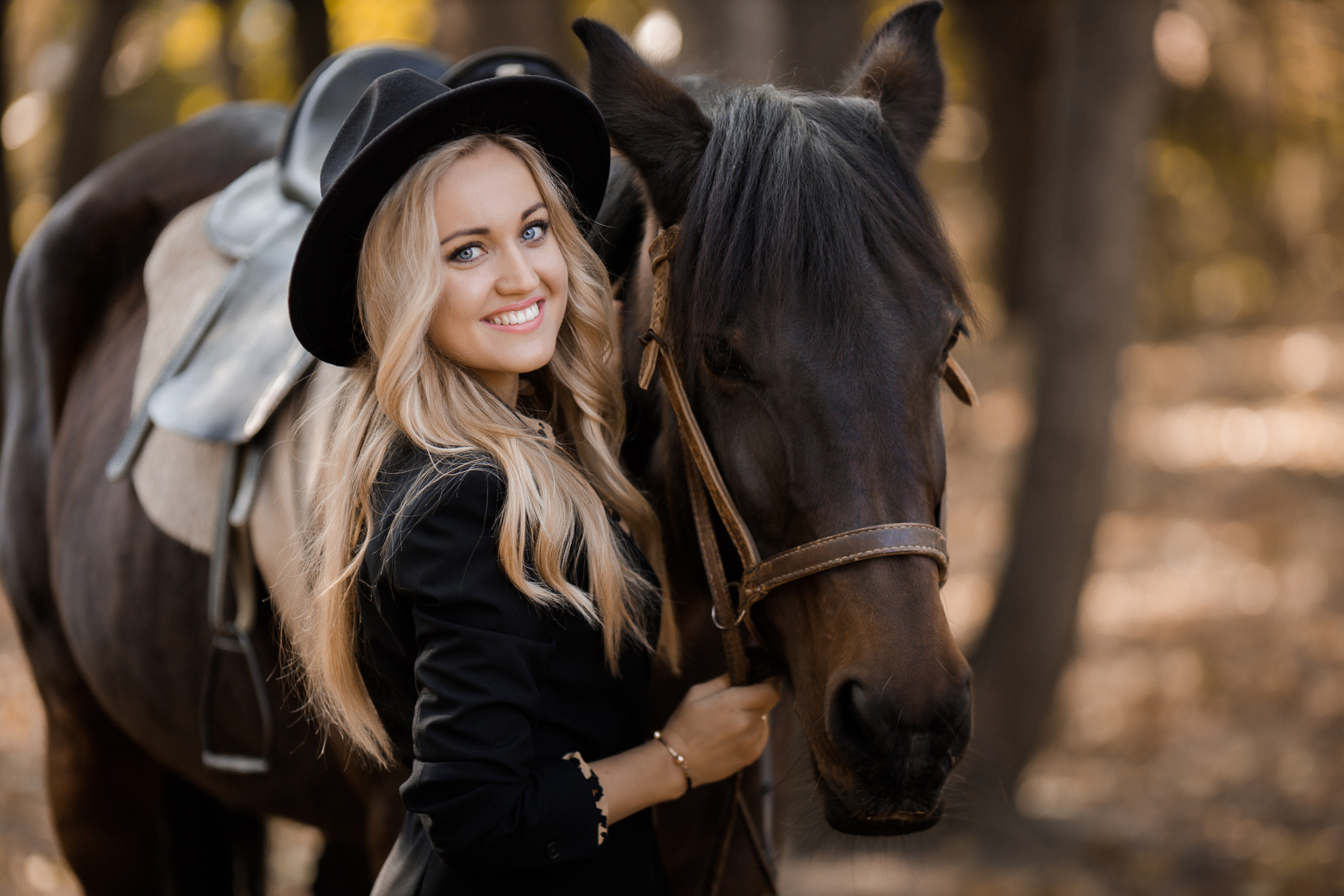 Фотосессия в конном клубе. Кара Дмитрий, фотограф Аланья