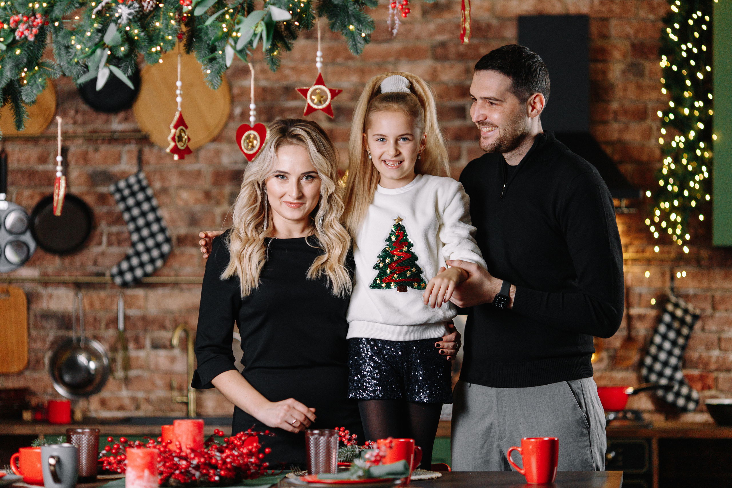Новогодние сьемки. Кара Дмитрий, фотограф Аланья