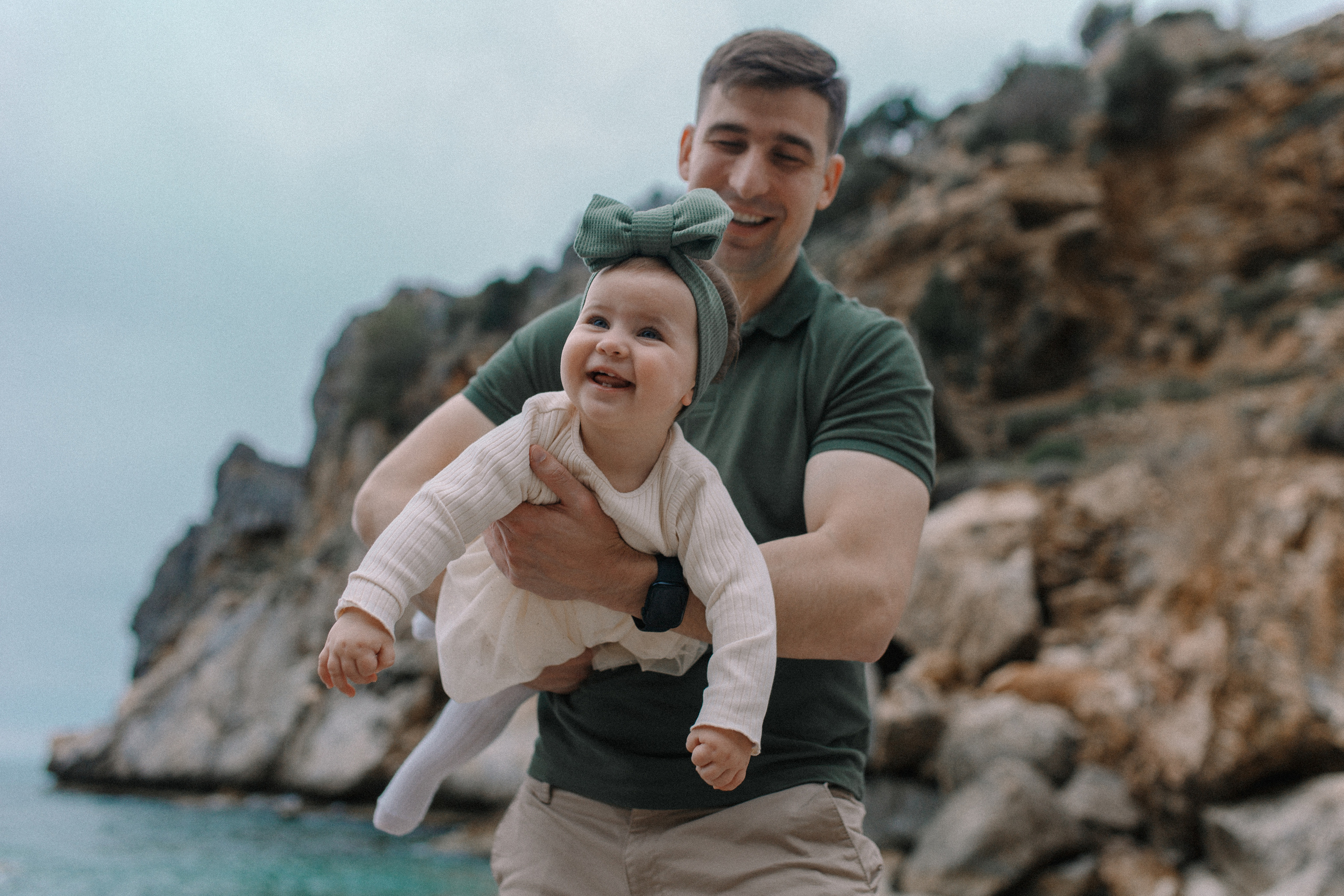 Семейная съёмка. Газипаша. Кара Дмитрий, фотограф Аланья