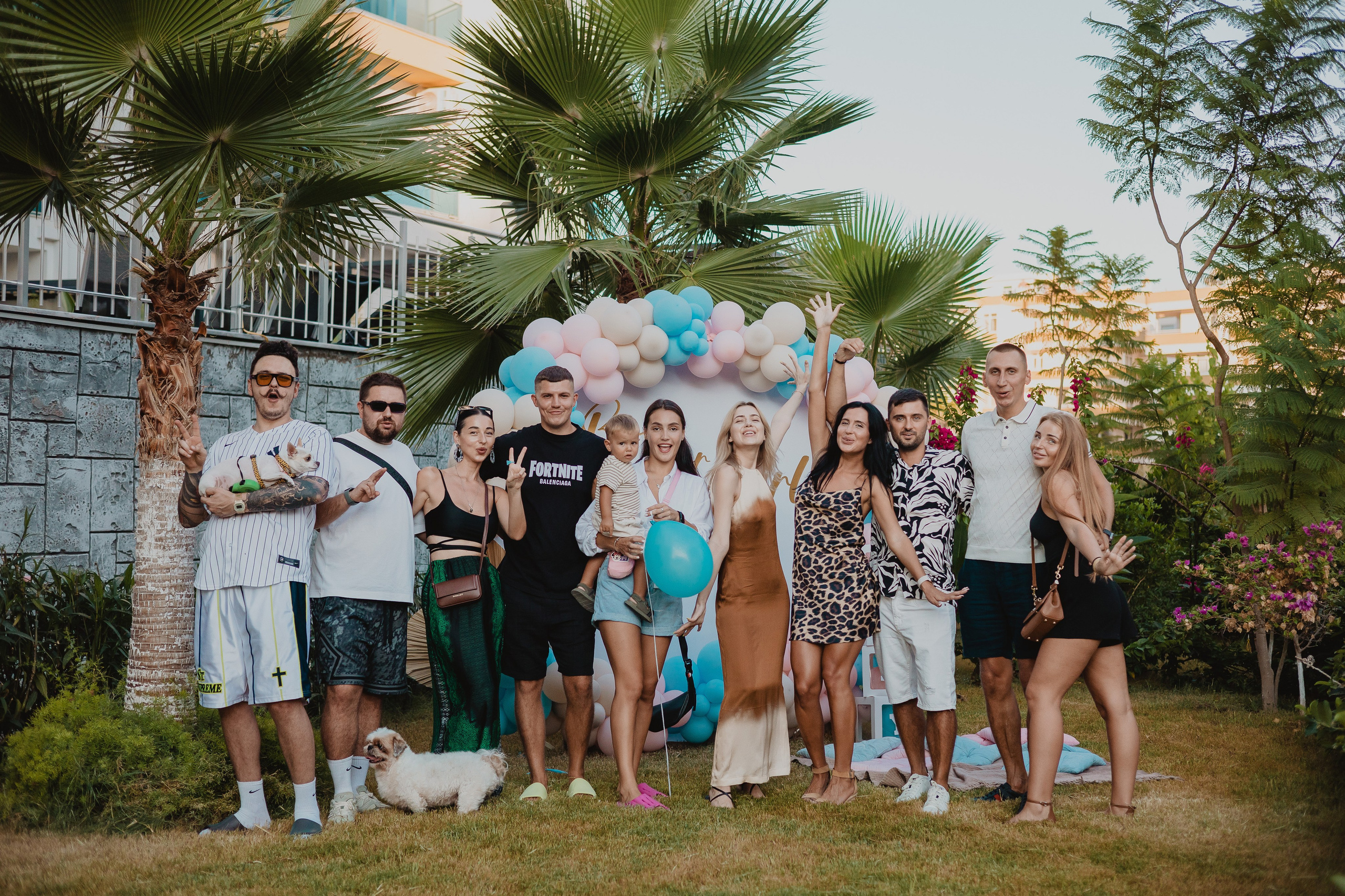 ГендерПати. Алания. Кара Дмитрий, фотограф Аланья