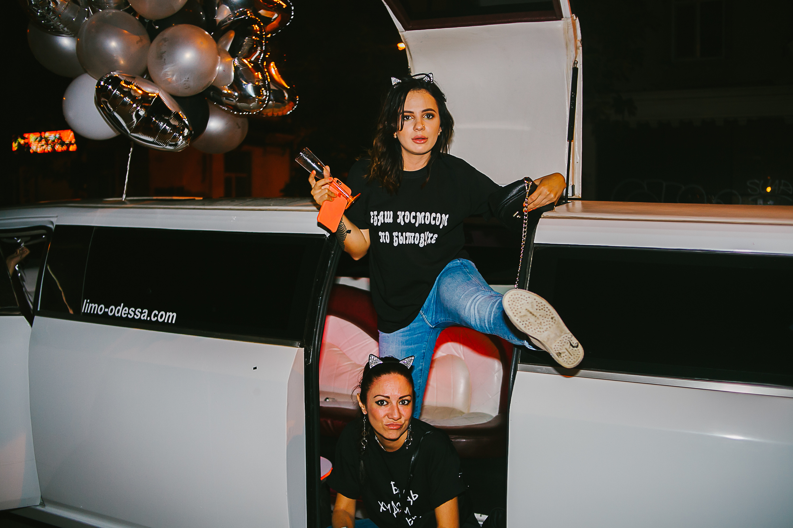 Зажигательный девичник. Кара Дмитрий, фотограф Аланья