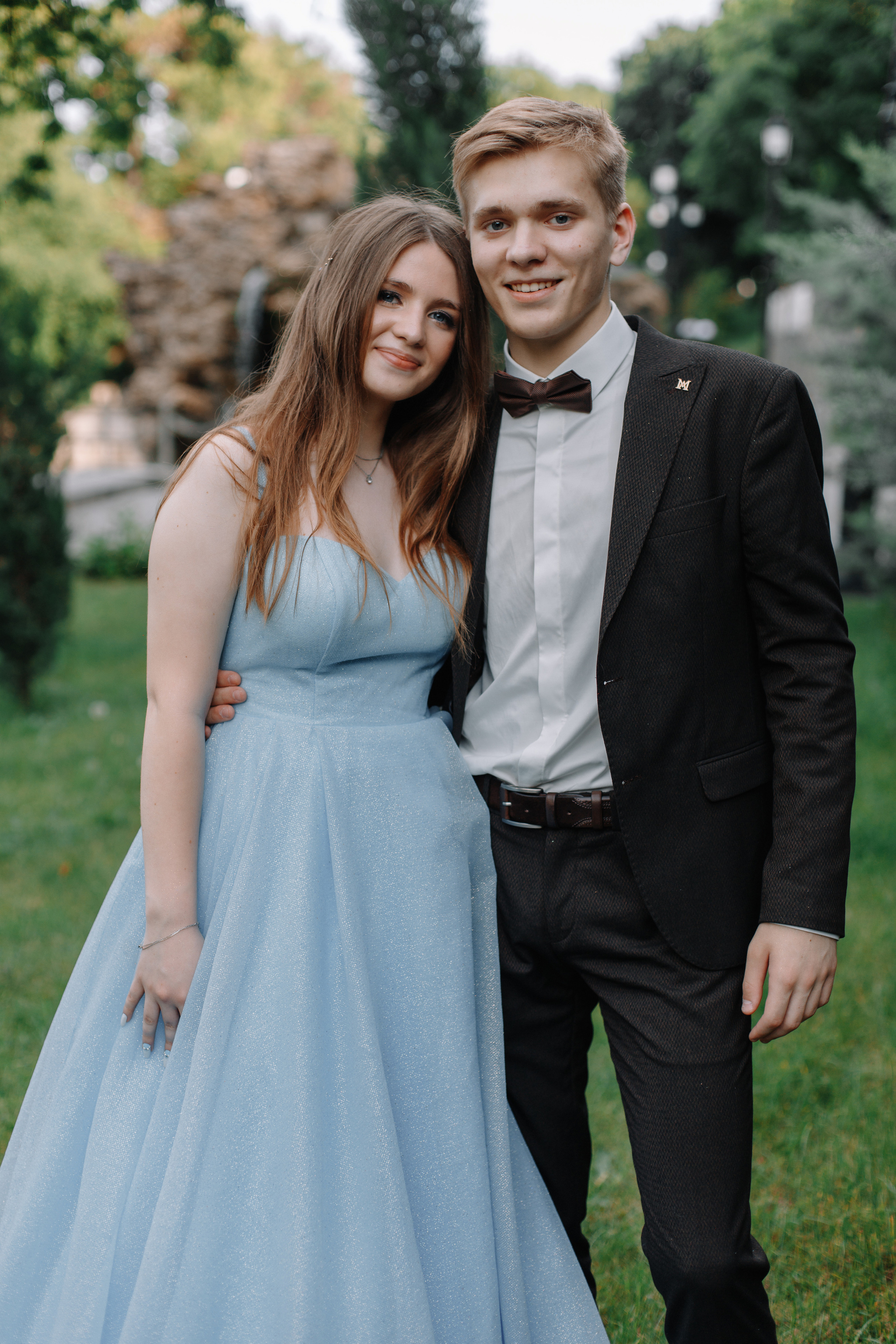 Выпускной в школе. Кара Дмитрий, фотограф Аланья