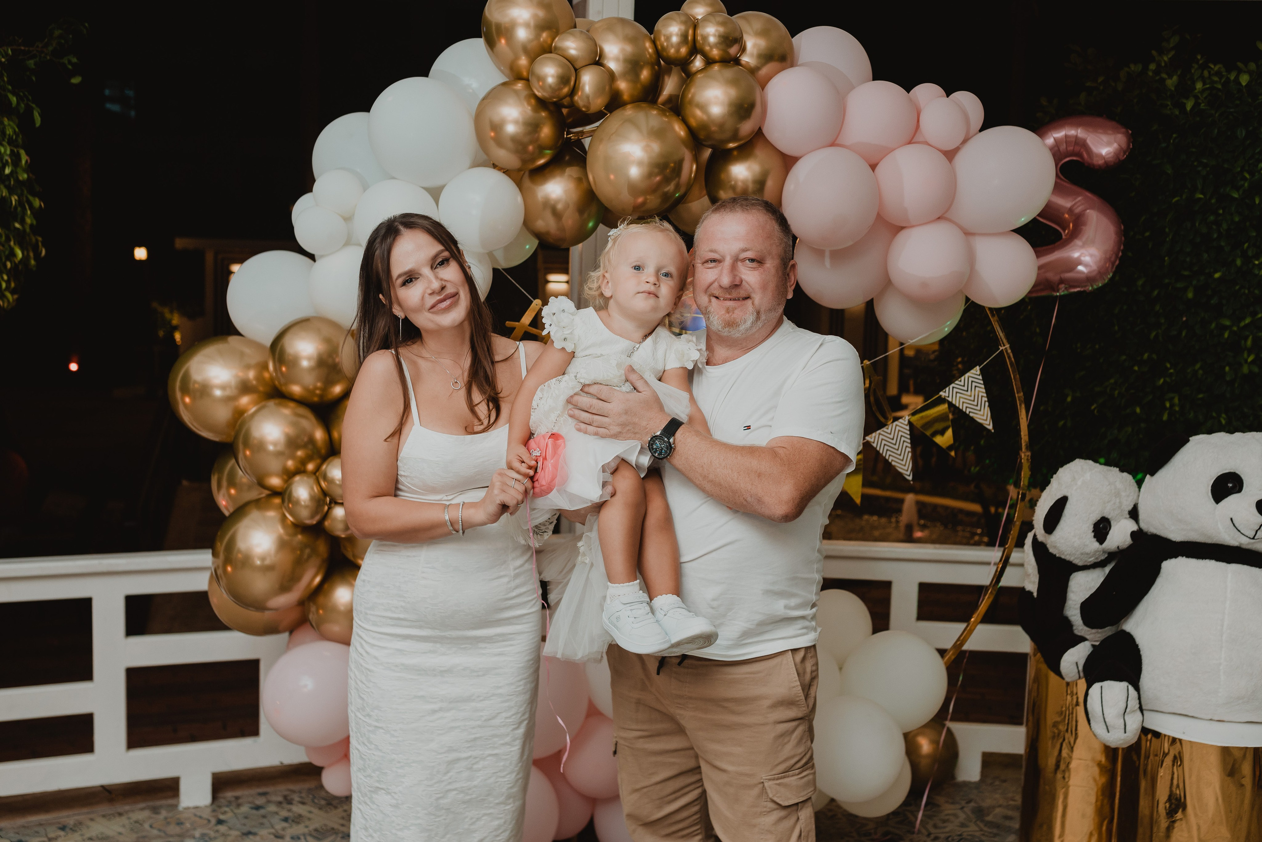 Детский день рождения. Кара Дмитрий, фотограф Аланья