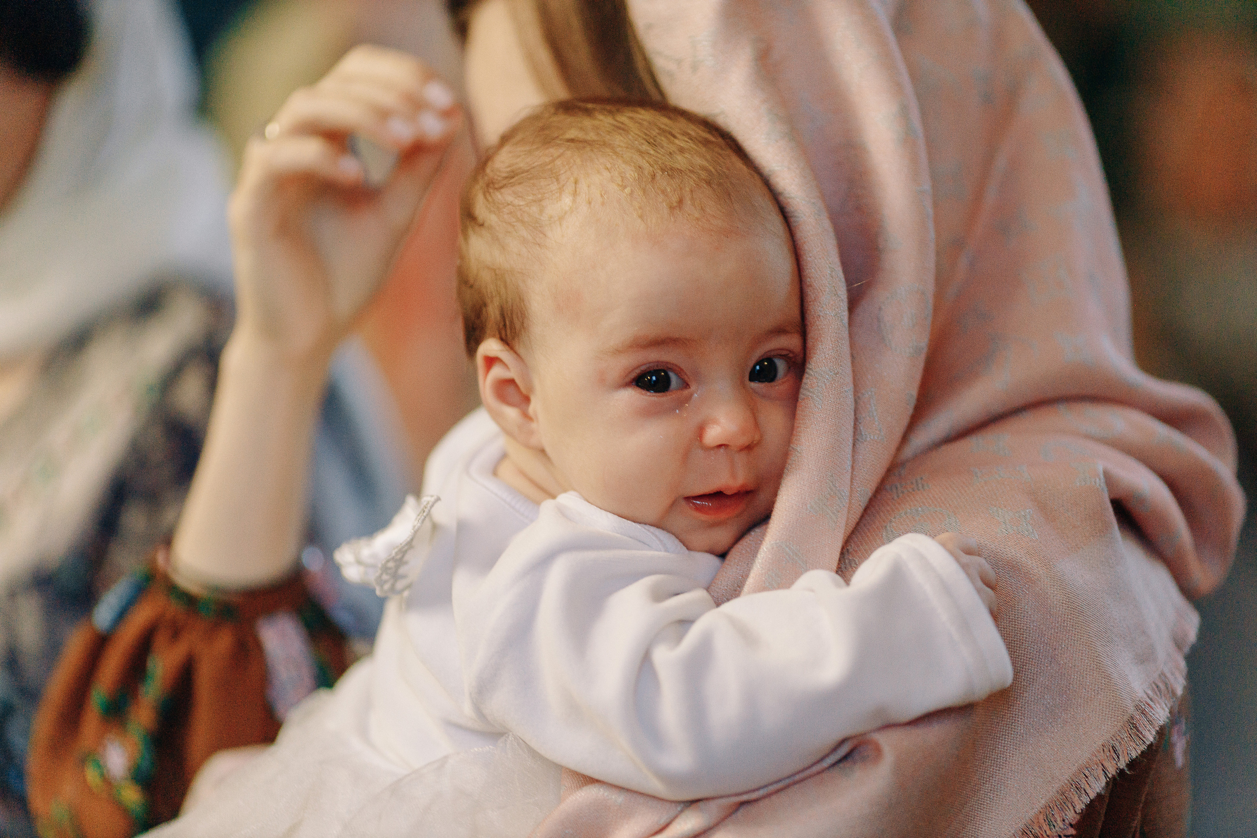 Крещение. Кара Дмитрий, фотограф Аланья