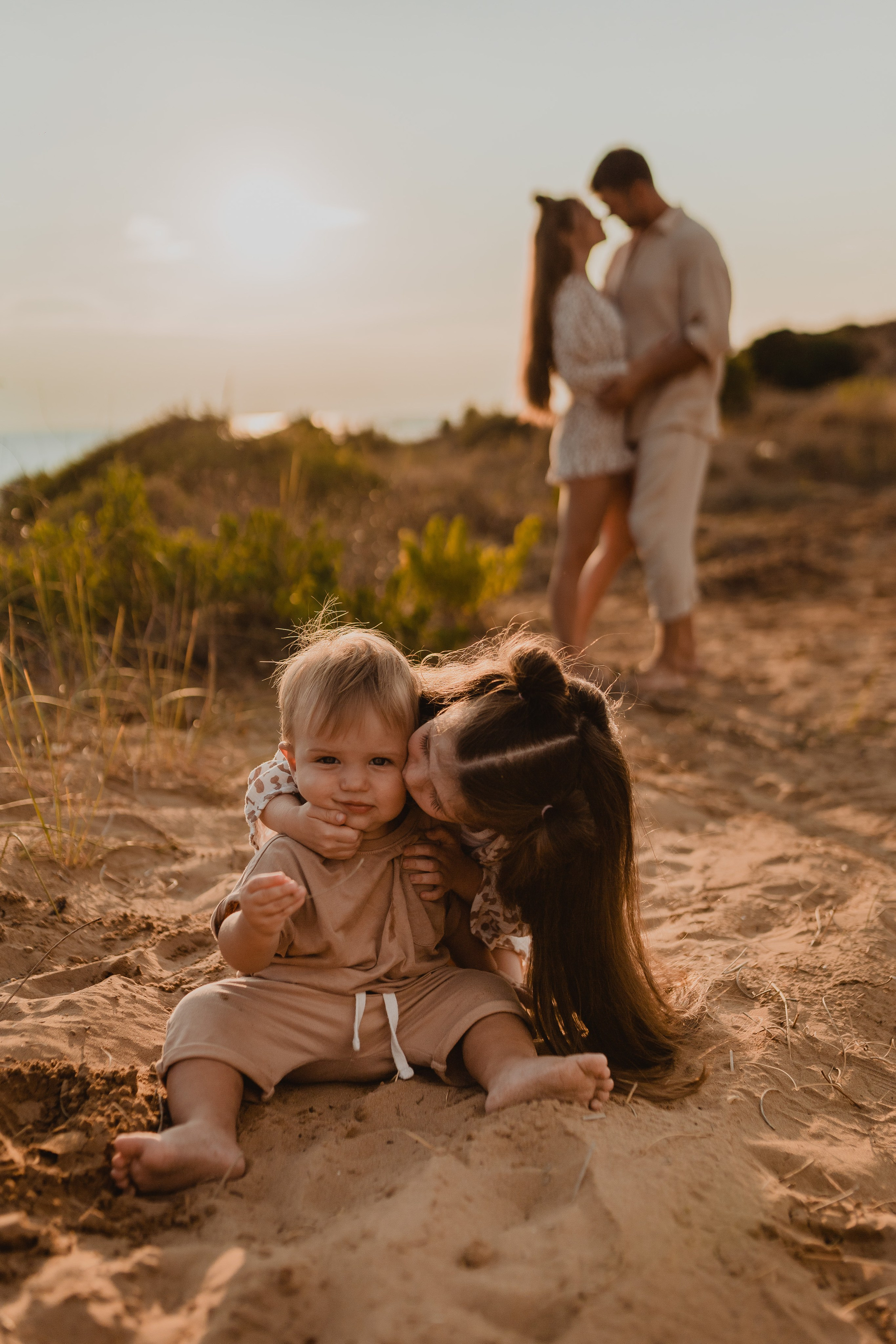 Семейная фотосессия. Сиде. Кара Дмитрий, фотограф Аланья