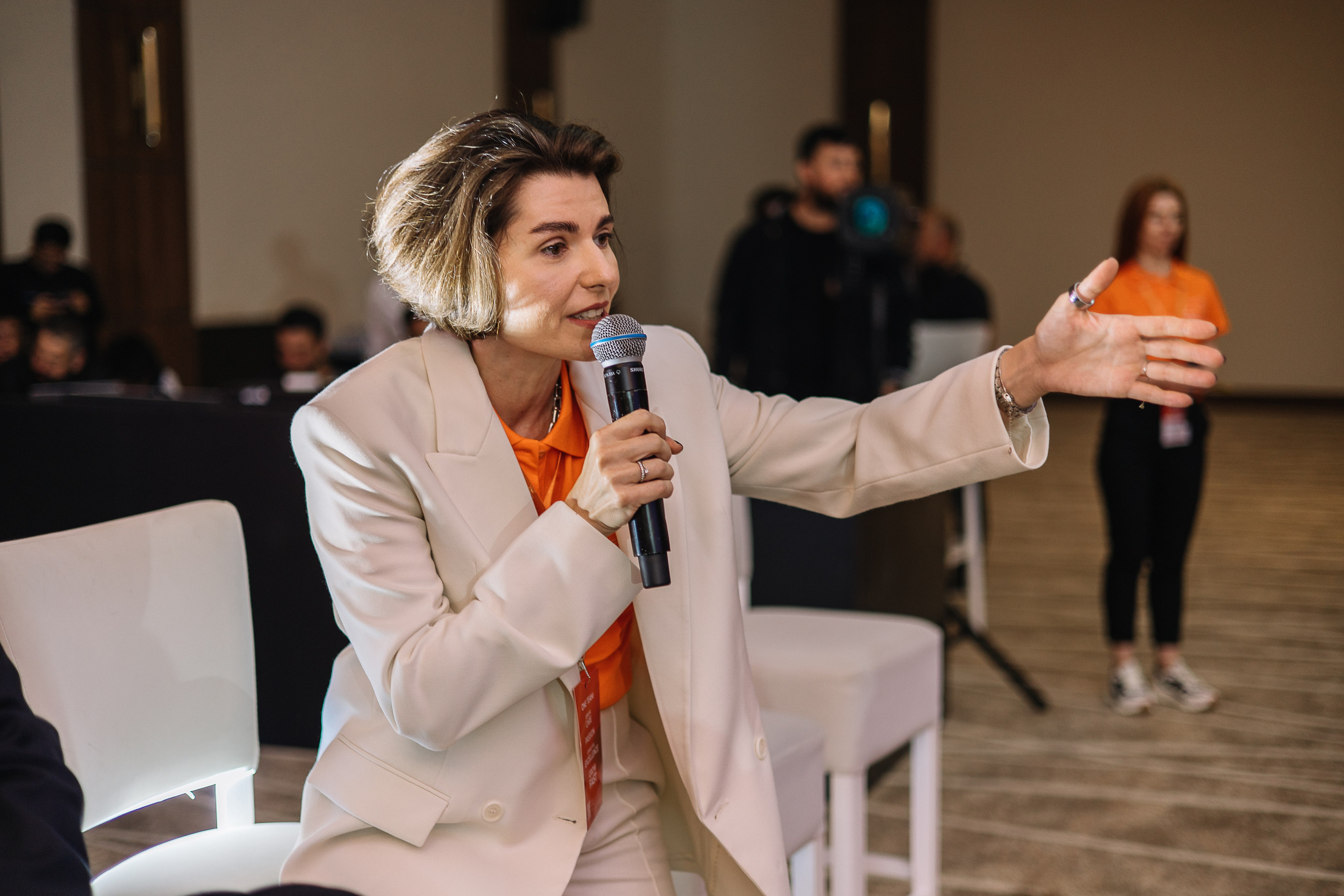 Конференция Creatio. Кара Дмитрий, фотограф Аланья