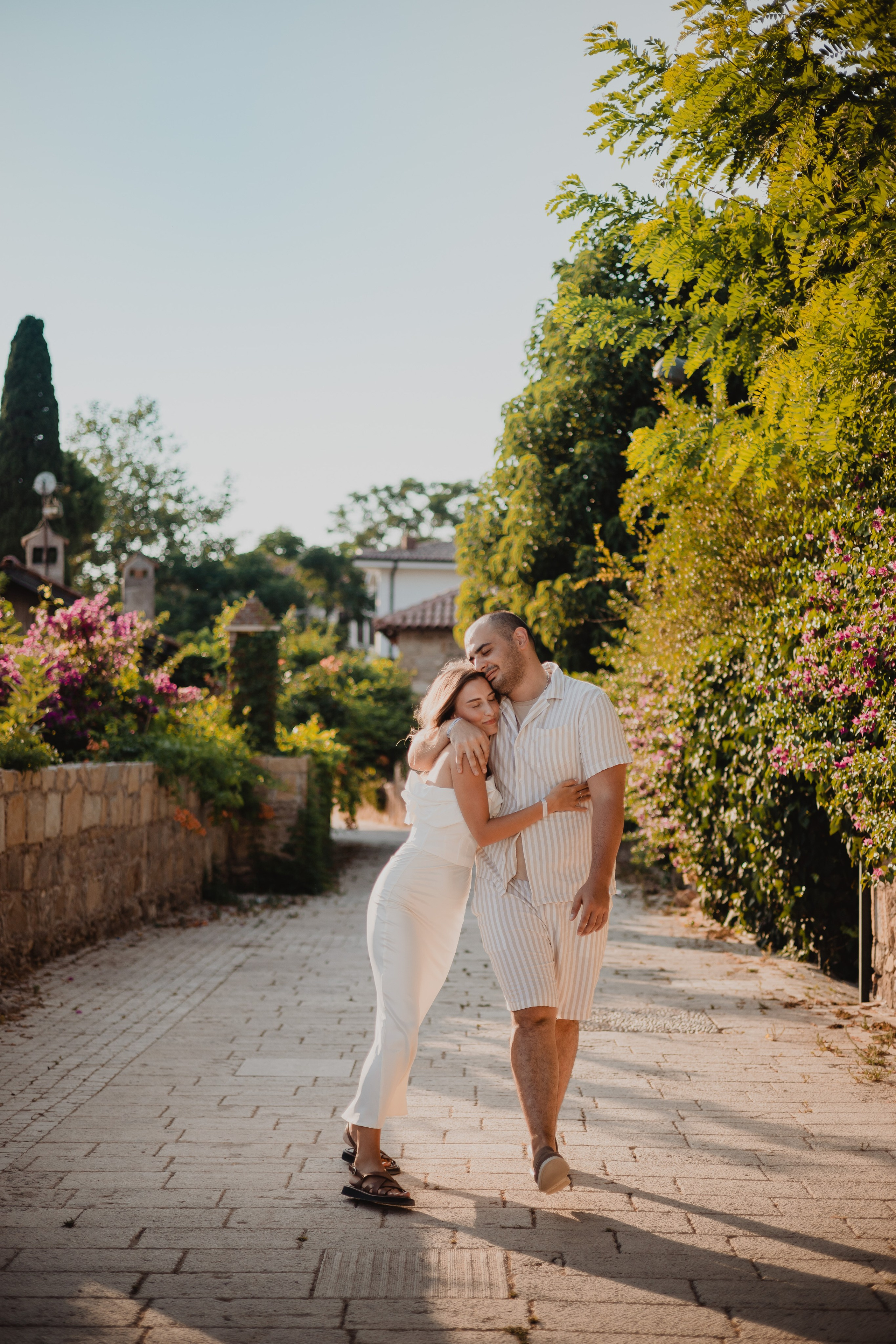 Лавстори в старом городе Сиде. Кара Дмитрий, фотограф Аланья