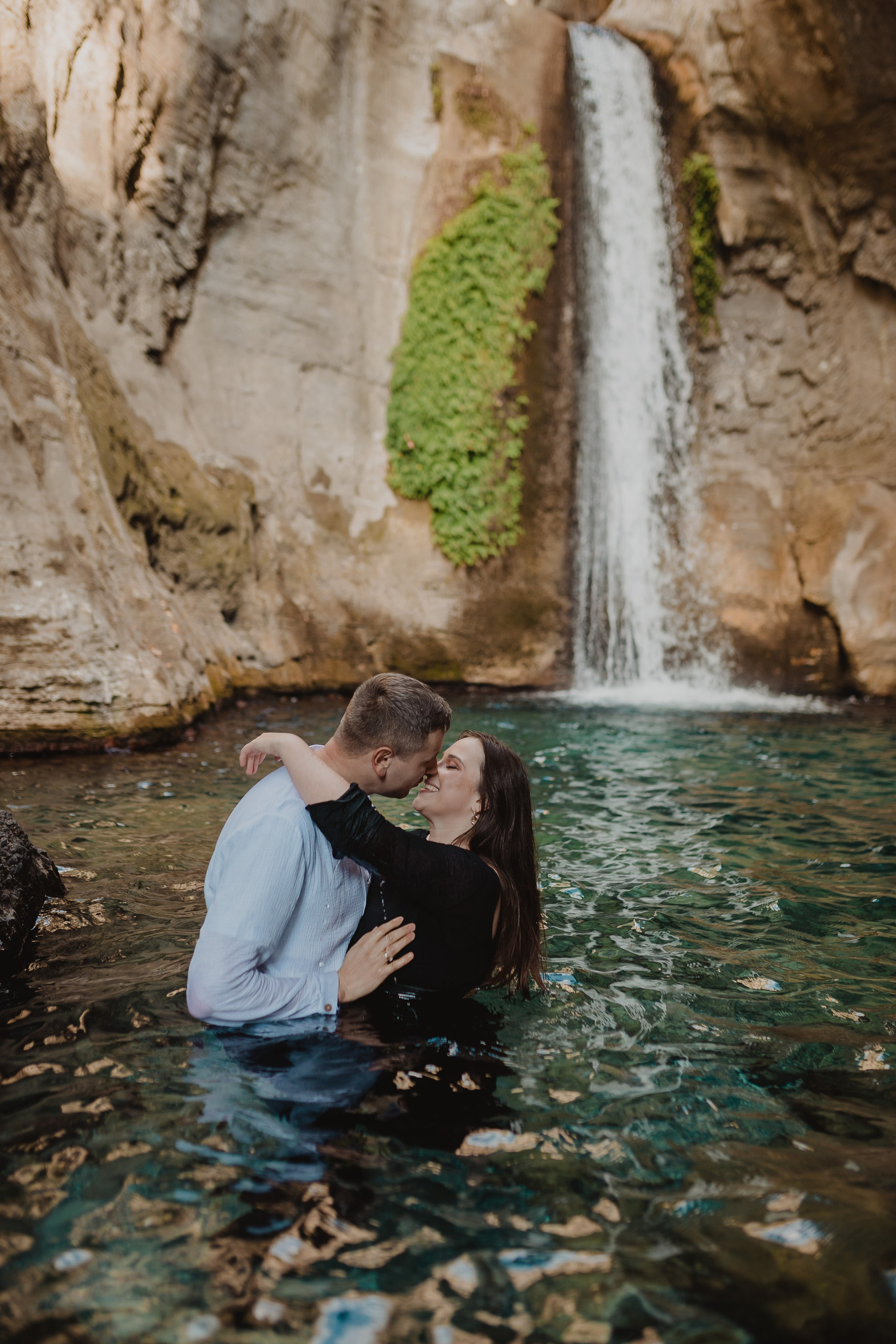 Водопад. Алания. Кара Дмитрий, фотограф Аланья