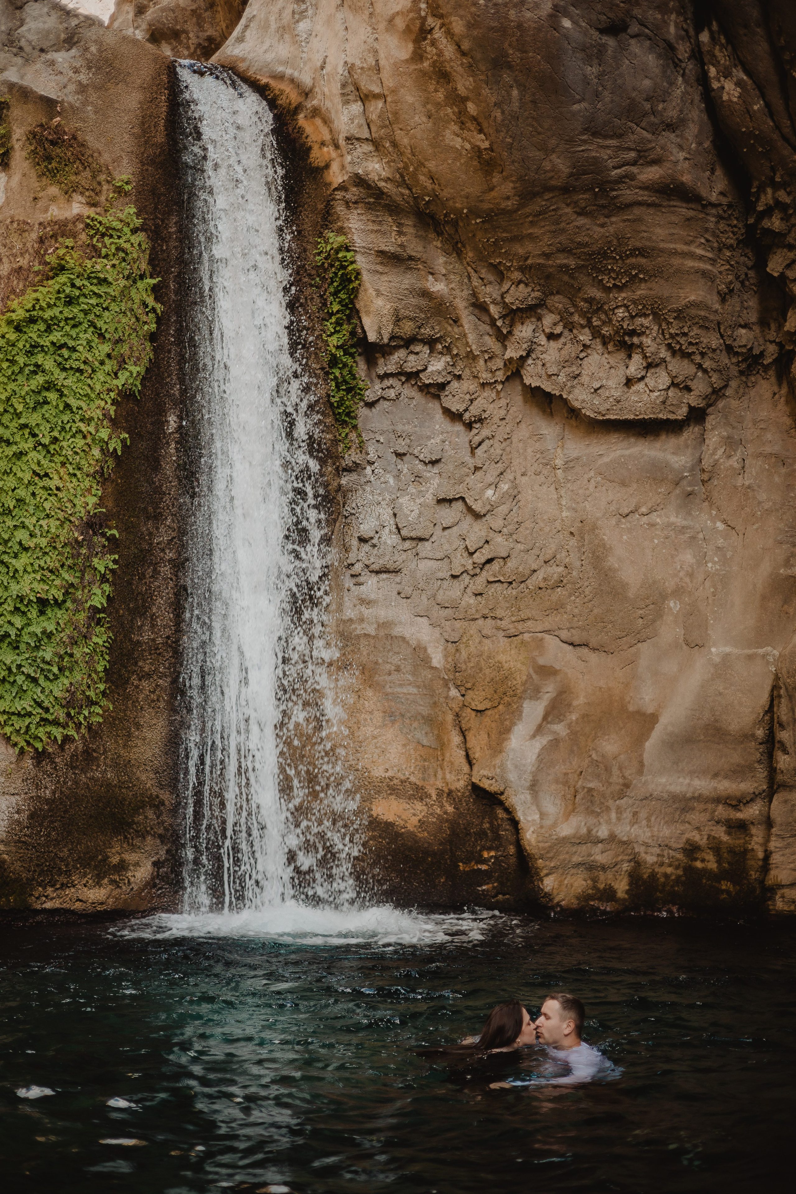 Водопад. Алания. Кара Дмитрий, фотограф Аланья