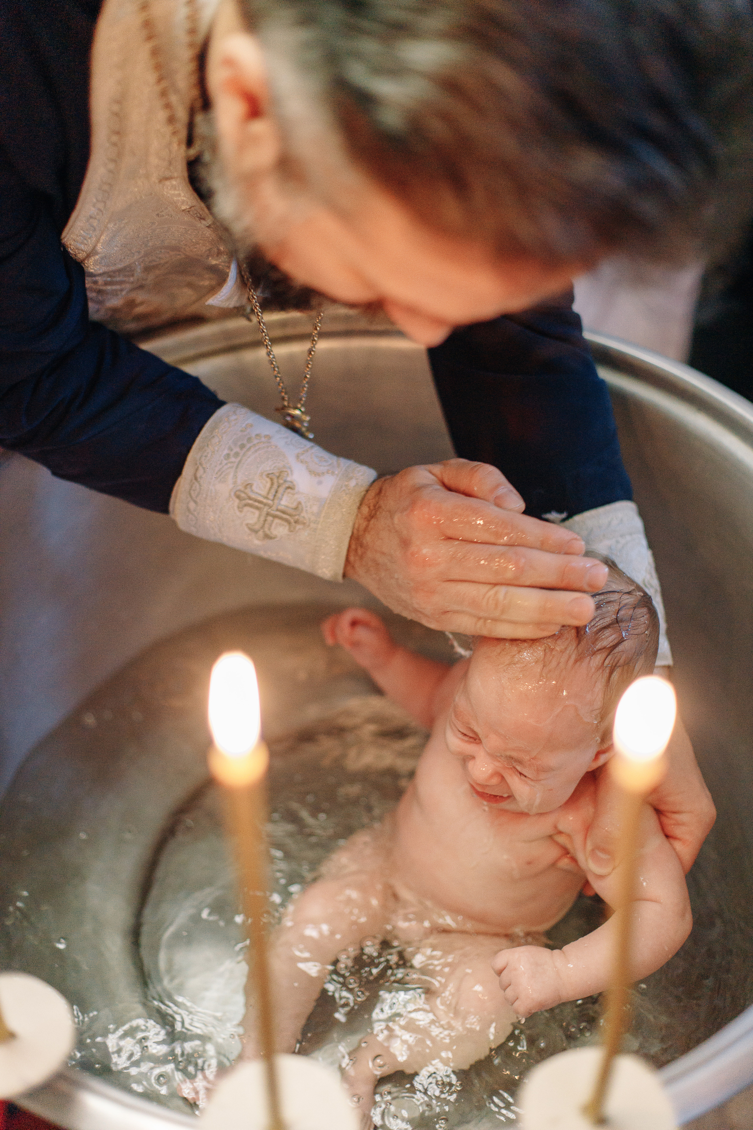 Крещение. Кара Дмитрий, фотограф Аланья