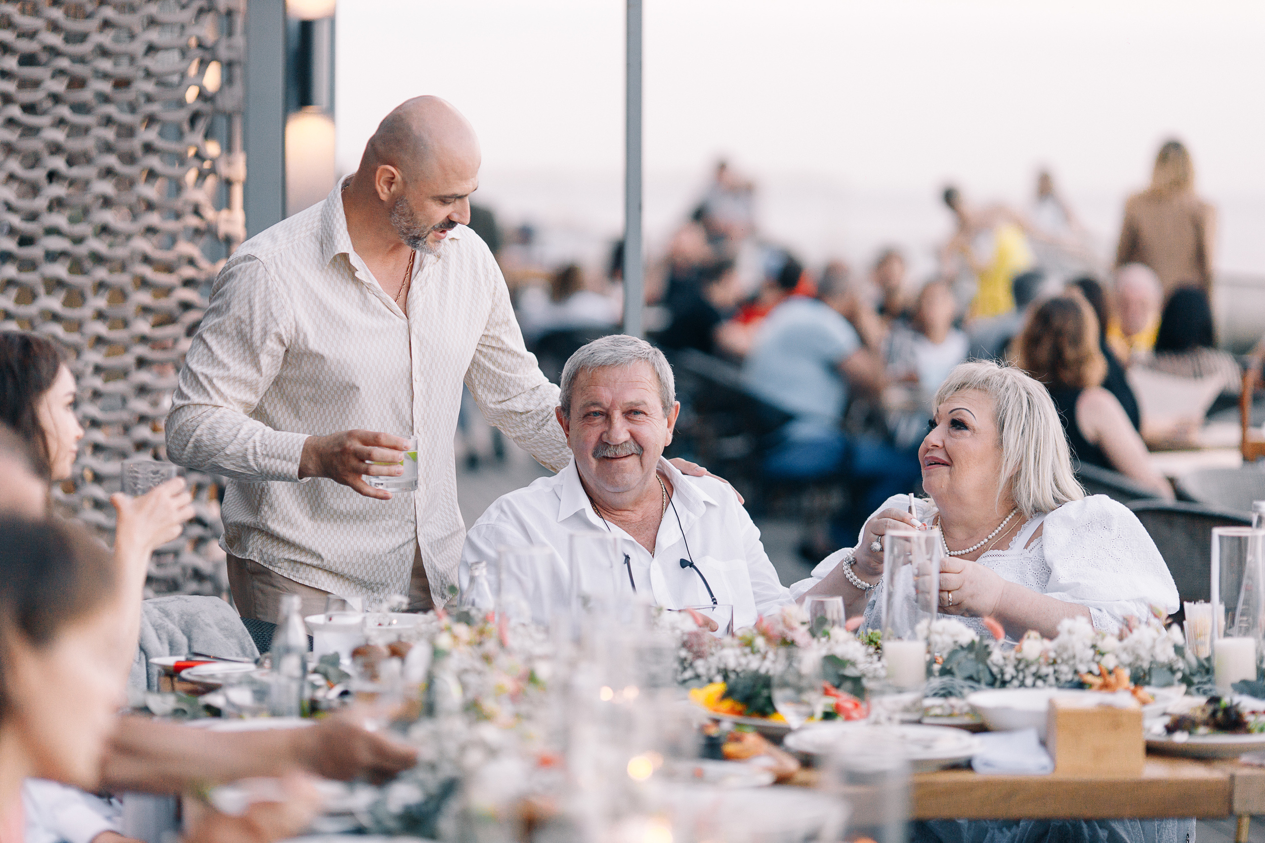 День рождения в ресторане Юг. Кара Дмитрий, фотограф Аланья
