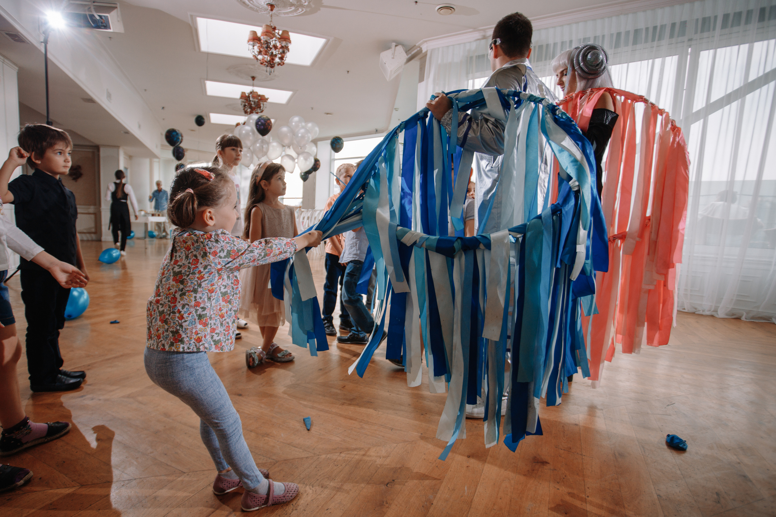 Детский День рождения в Садах Победы. Кара Дмитрий, фотограф Аланья