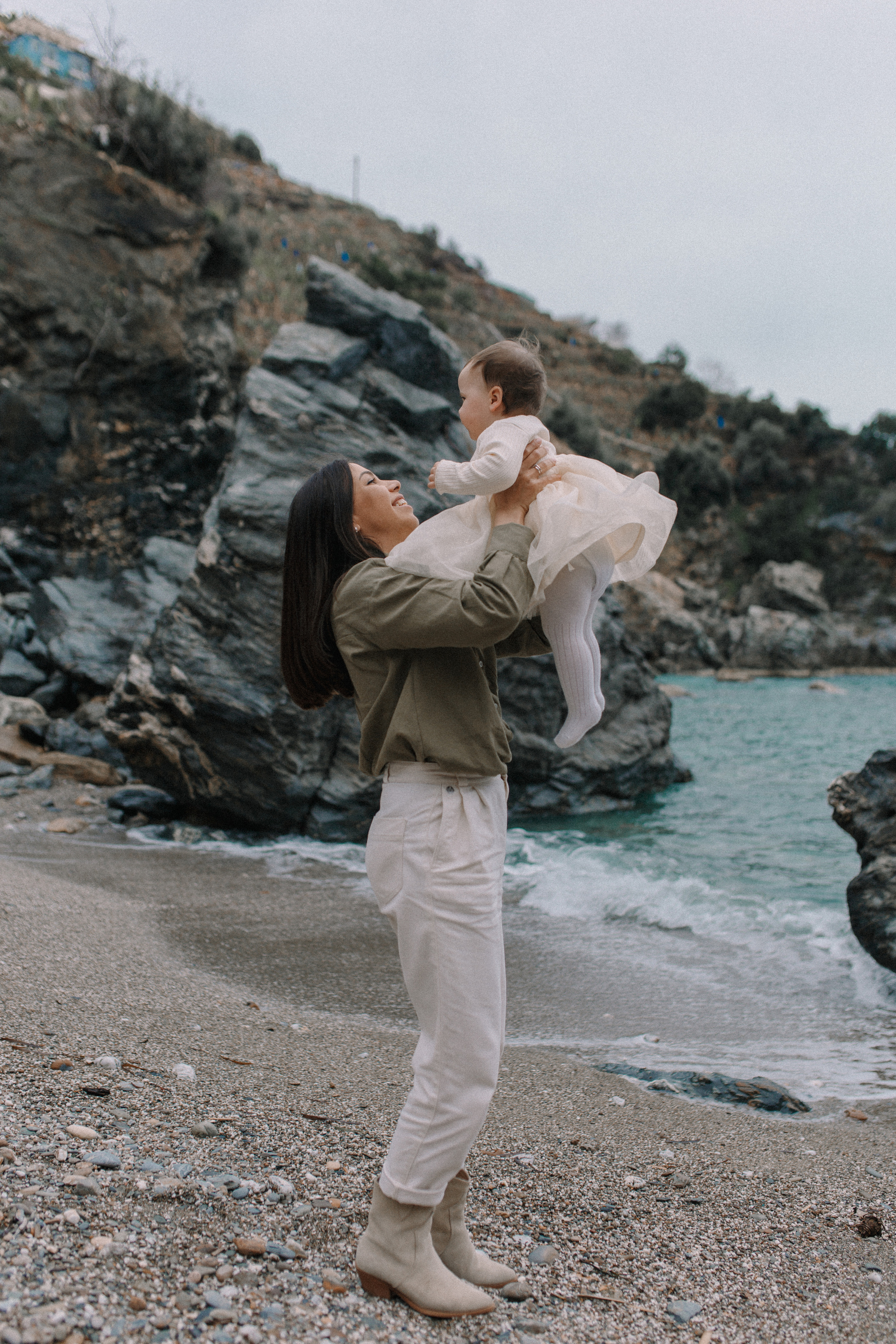 Семейная съёмка. Газипаша. Кара Дмитрий, фотограф Аланья
