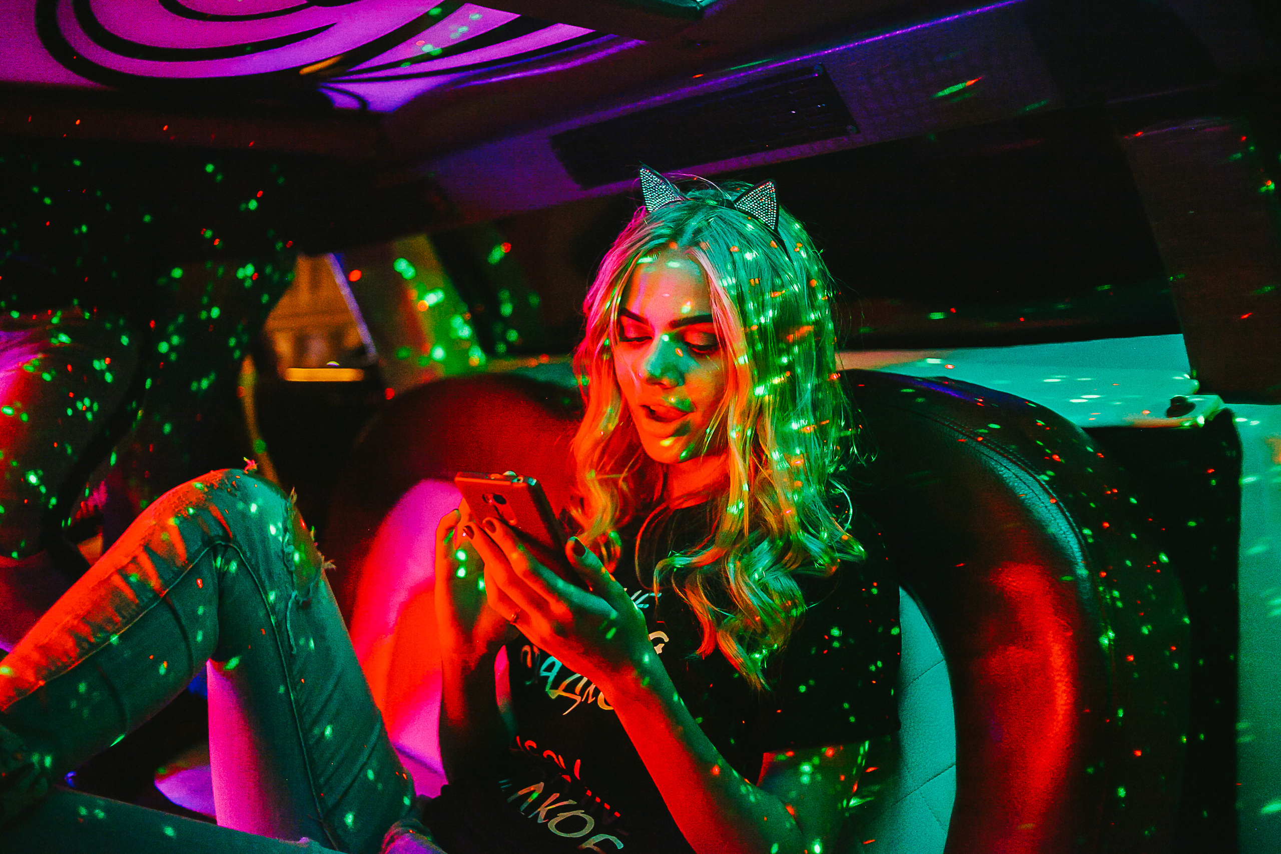 Зажигательный девичник. Кара Дмитрий, фотограф Аланья