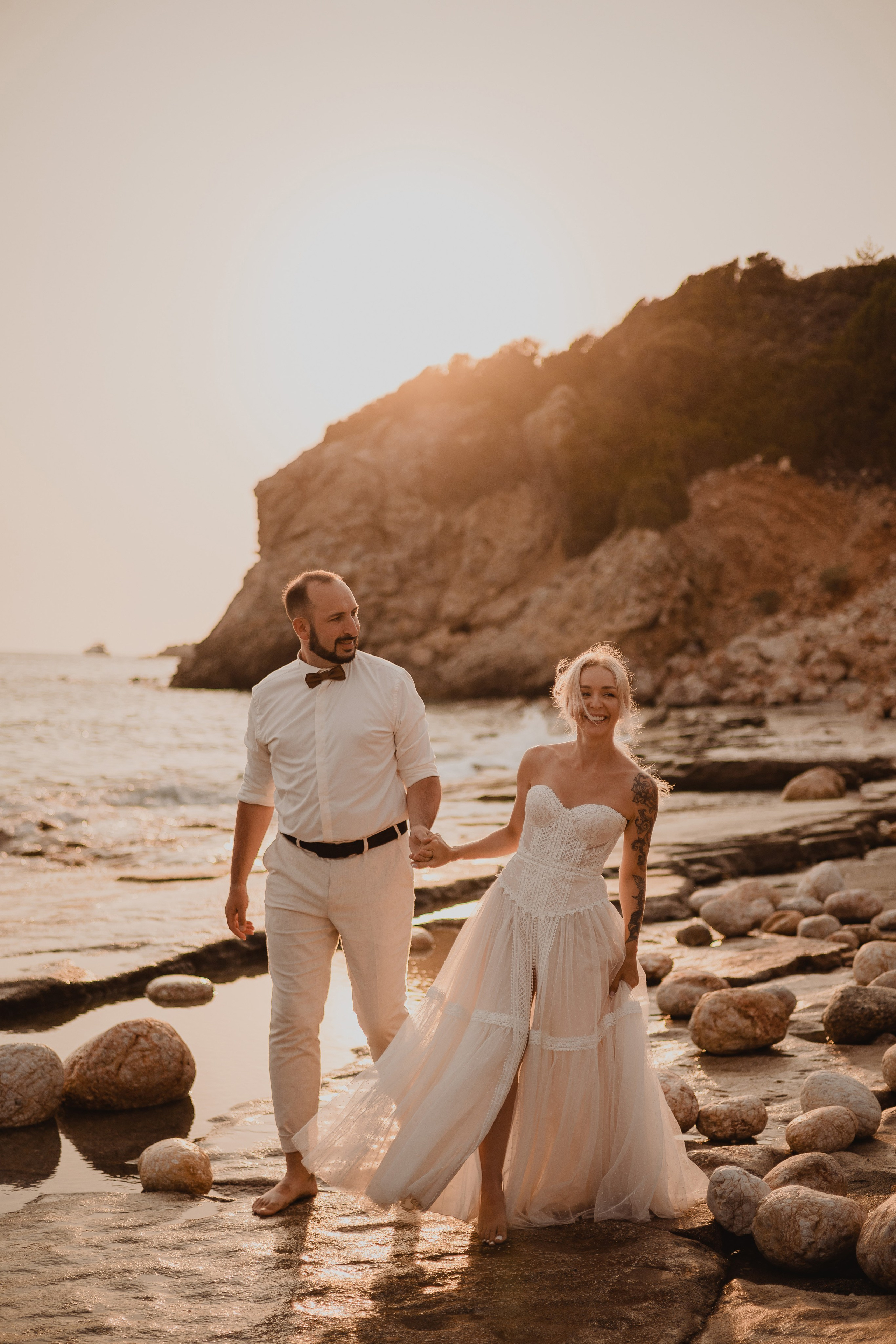 Свадебная фотосессия. Алания. Кара Дмитрий, фотограф Аланья