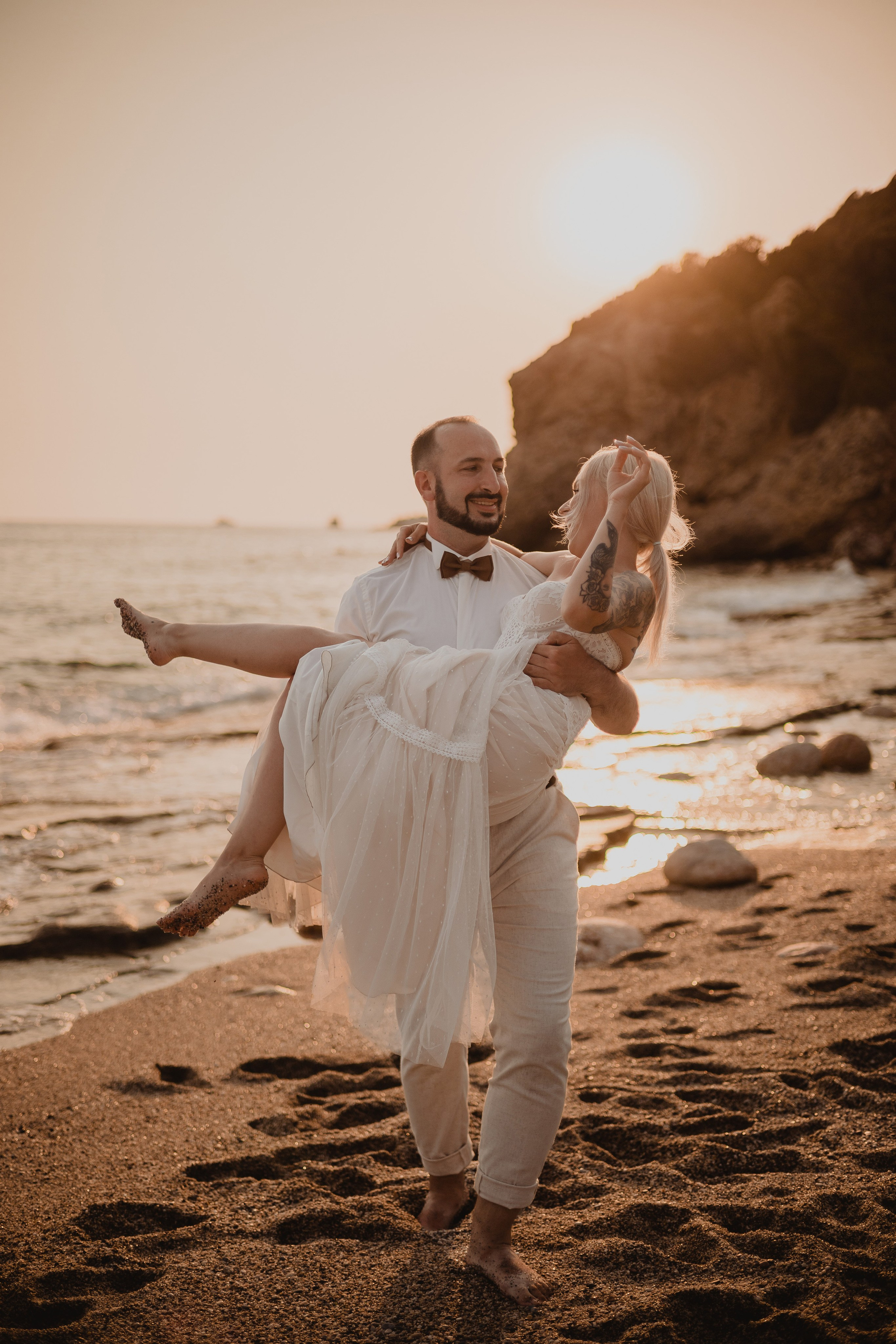 Свадебная фотосессия. Алания. Кара Дмитрий, фотограф Аланья