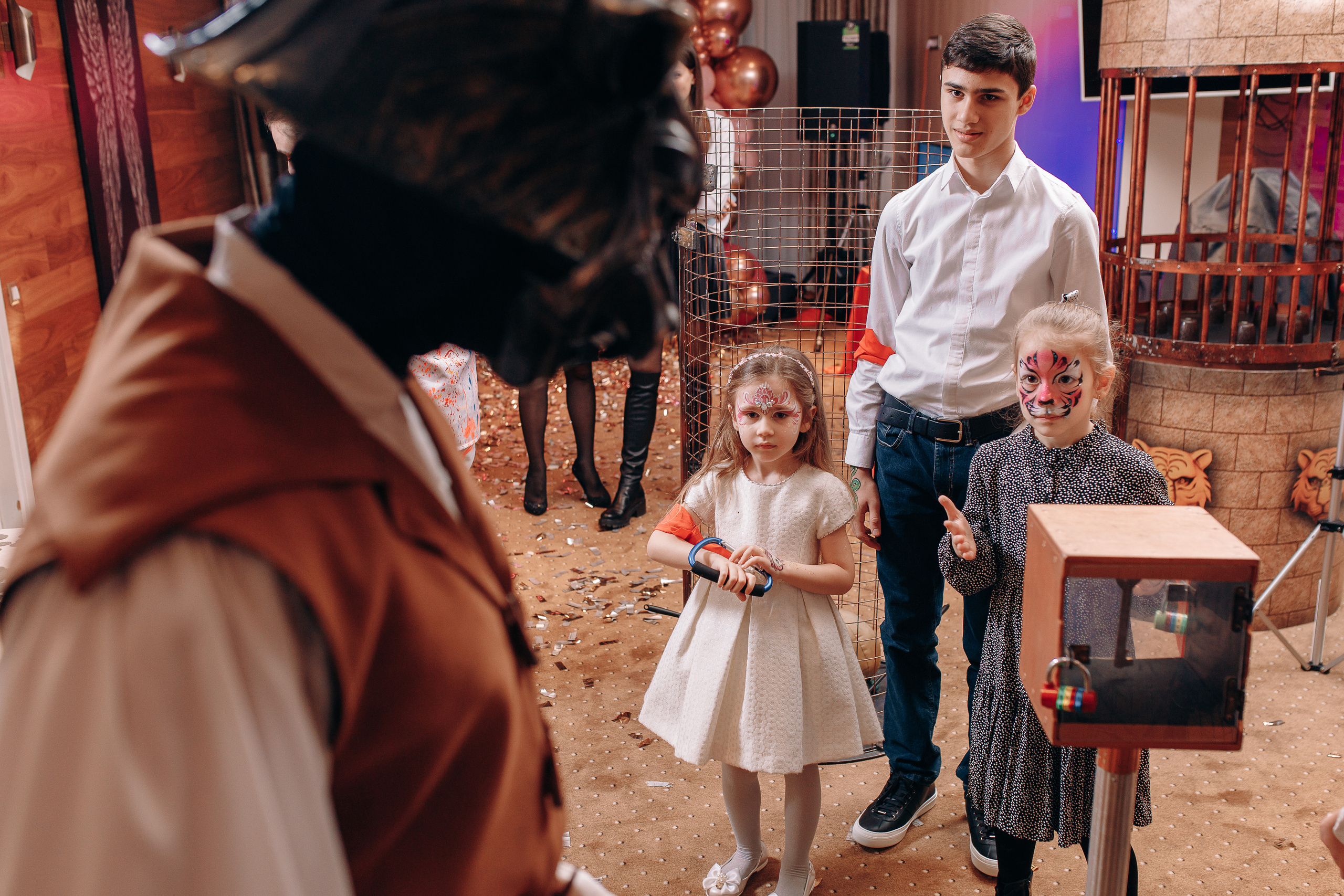 День рождения Форт Боярд. Кара Дмитрий, фотограф Аланья