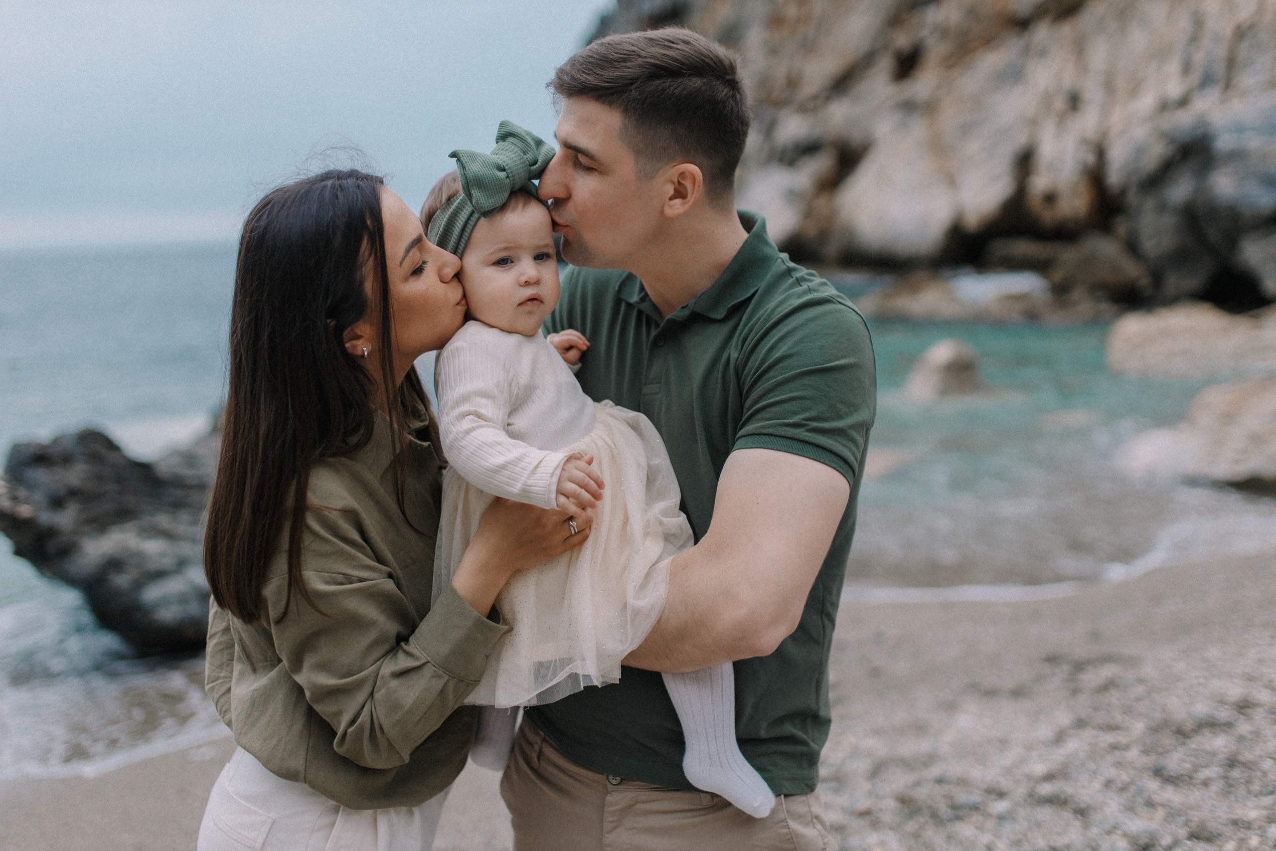 Семейная съёмка. Газипаша. Кара Дмитрий, фотограф Аланья