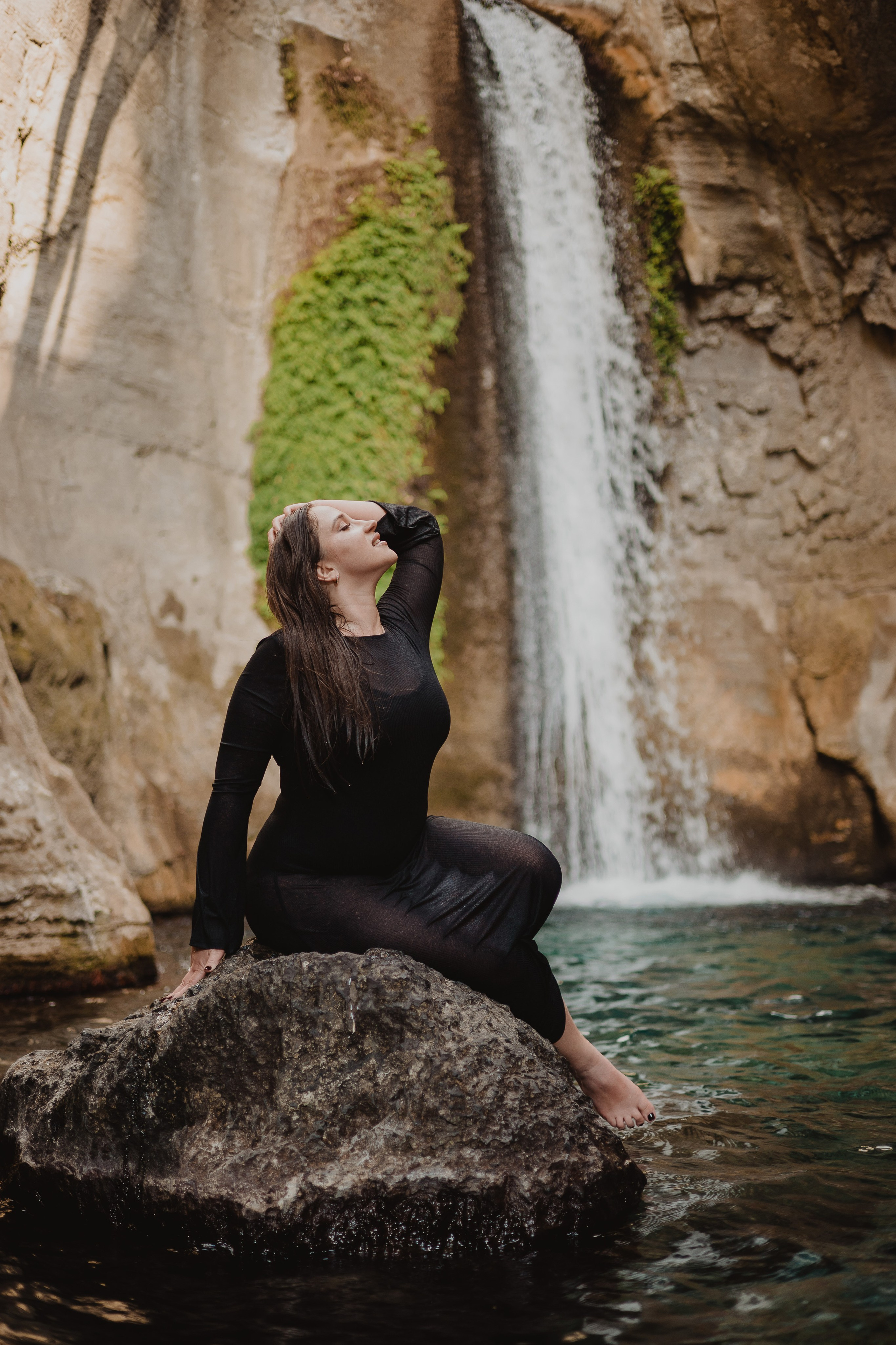 Водопад. Алания. Кара Дмитрий, фотограф Аланья