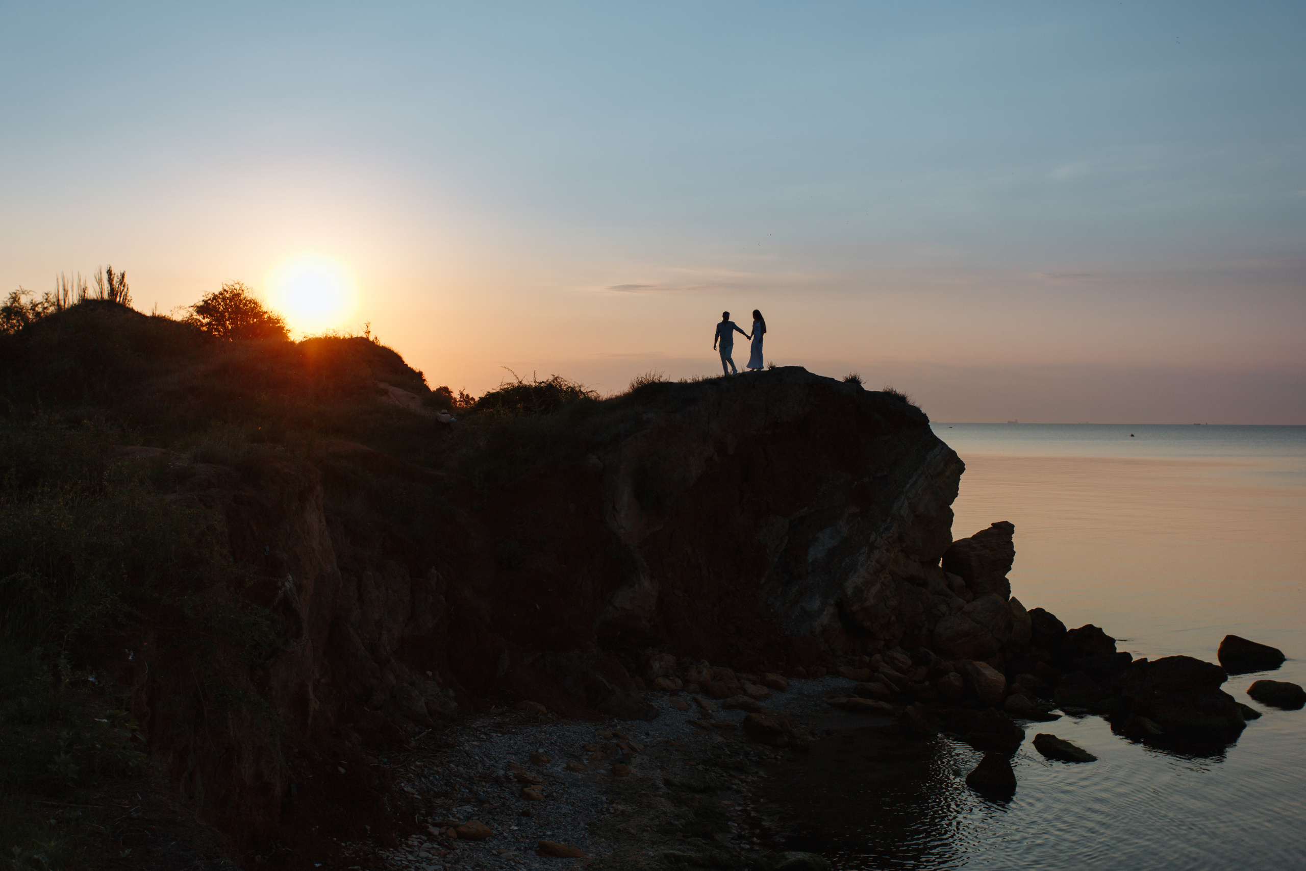 Лавстори на рассвете. Кара Дмитрий, фотограф Аланья