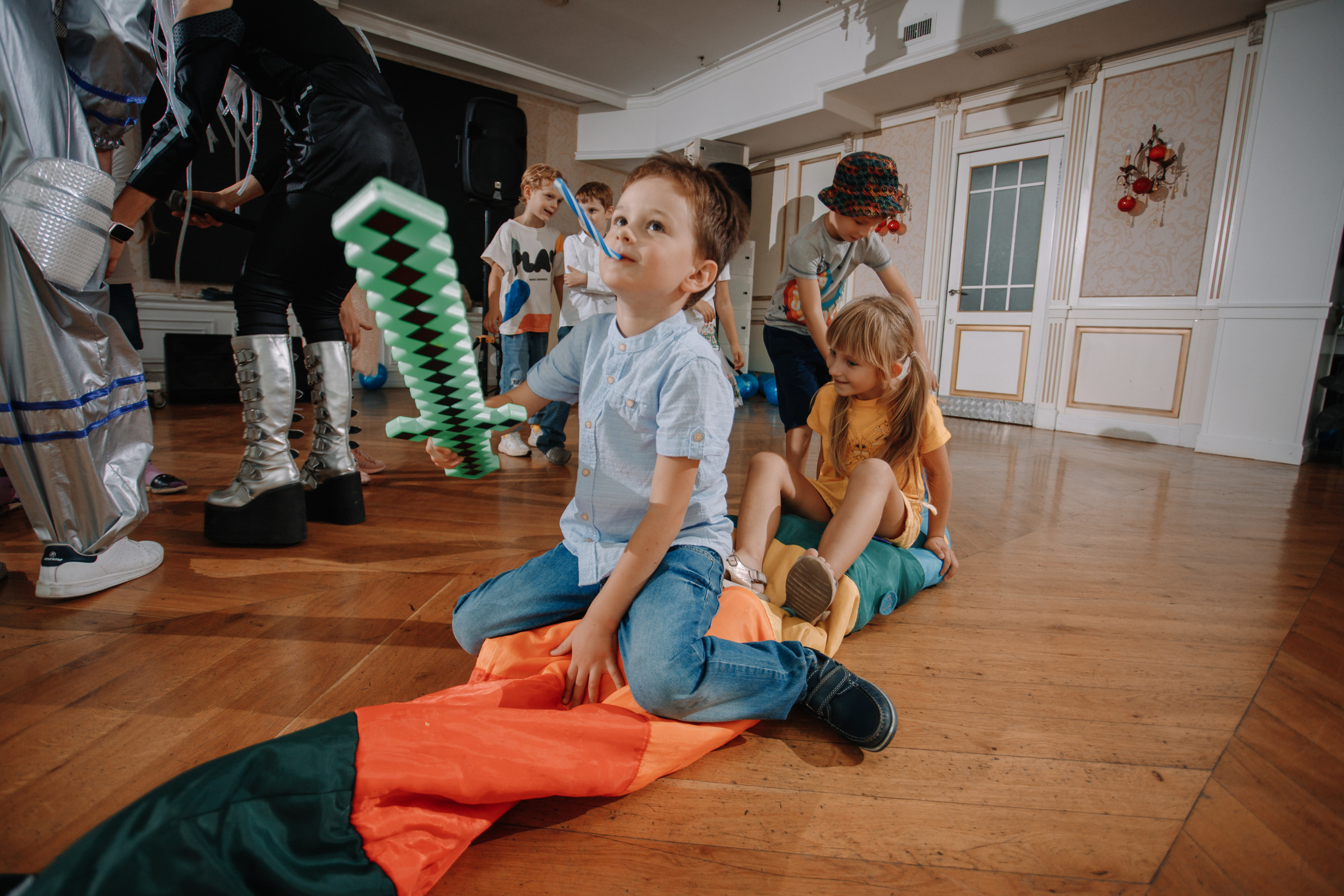 Детский День рождения в Садах Победы. Кара Дмитрий, фотограф Аланья
