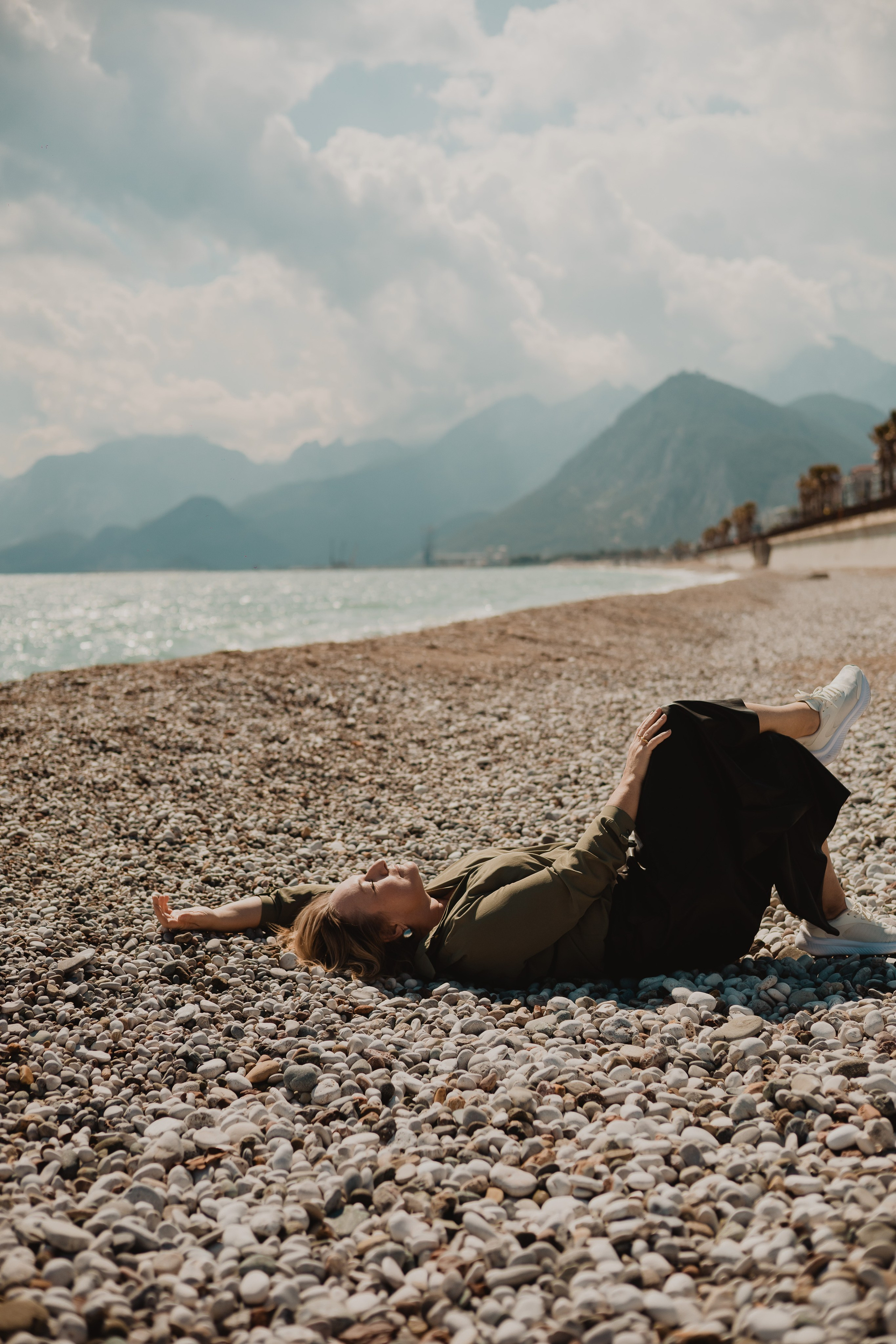 Контент-фотосессия для психолога. Кара Дмитрий, фотограф Аланья