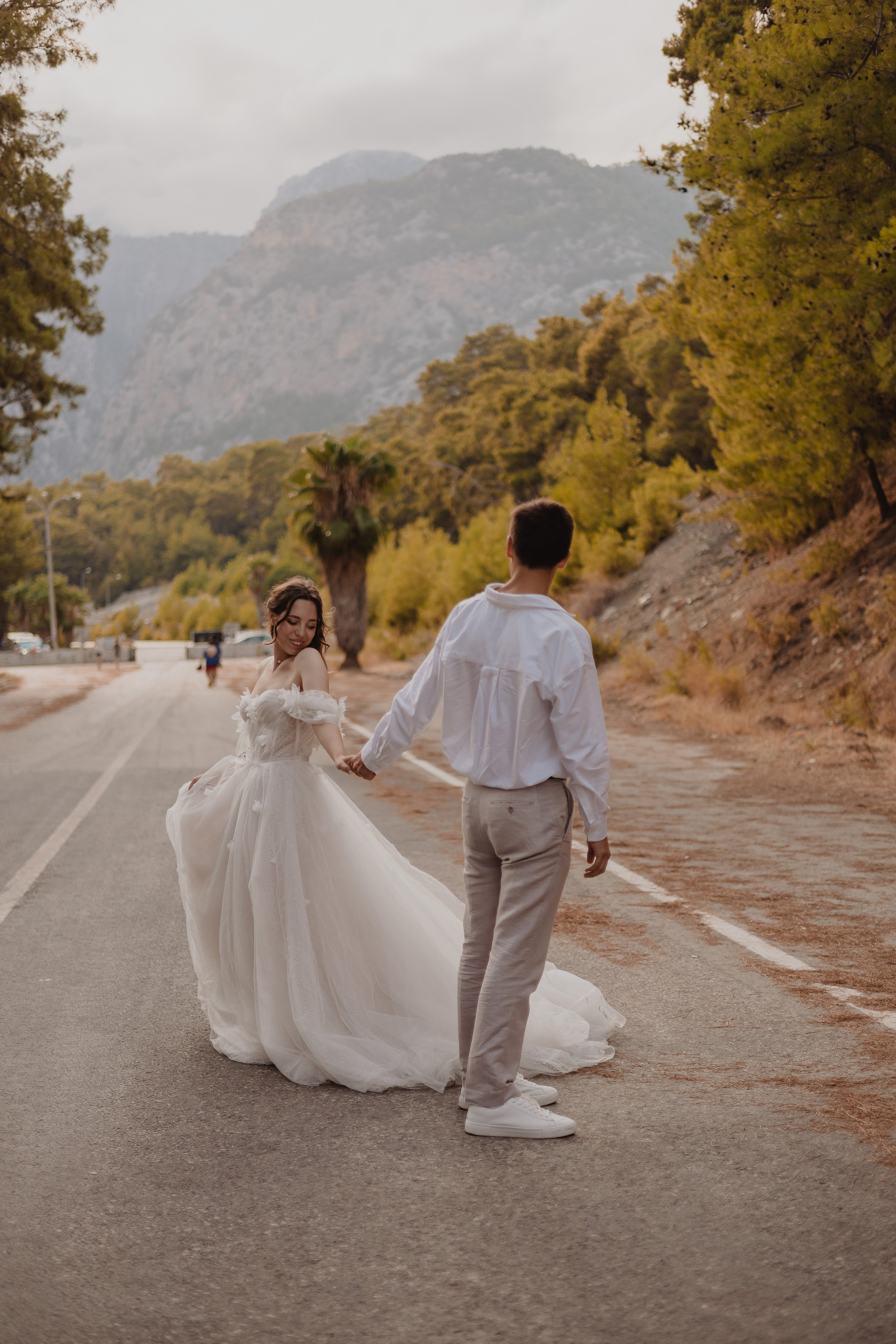 Свадебная фотосессия. Анталия. Кара Дмитрий, фотограф Аланья