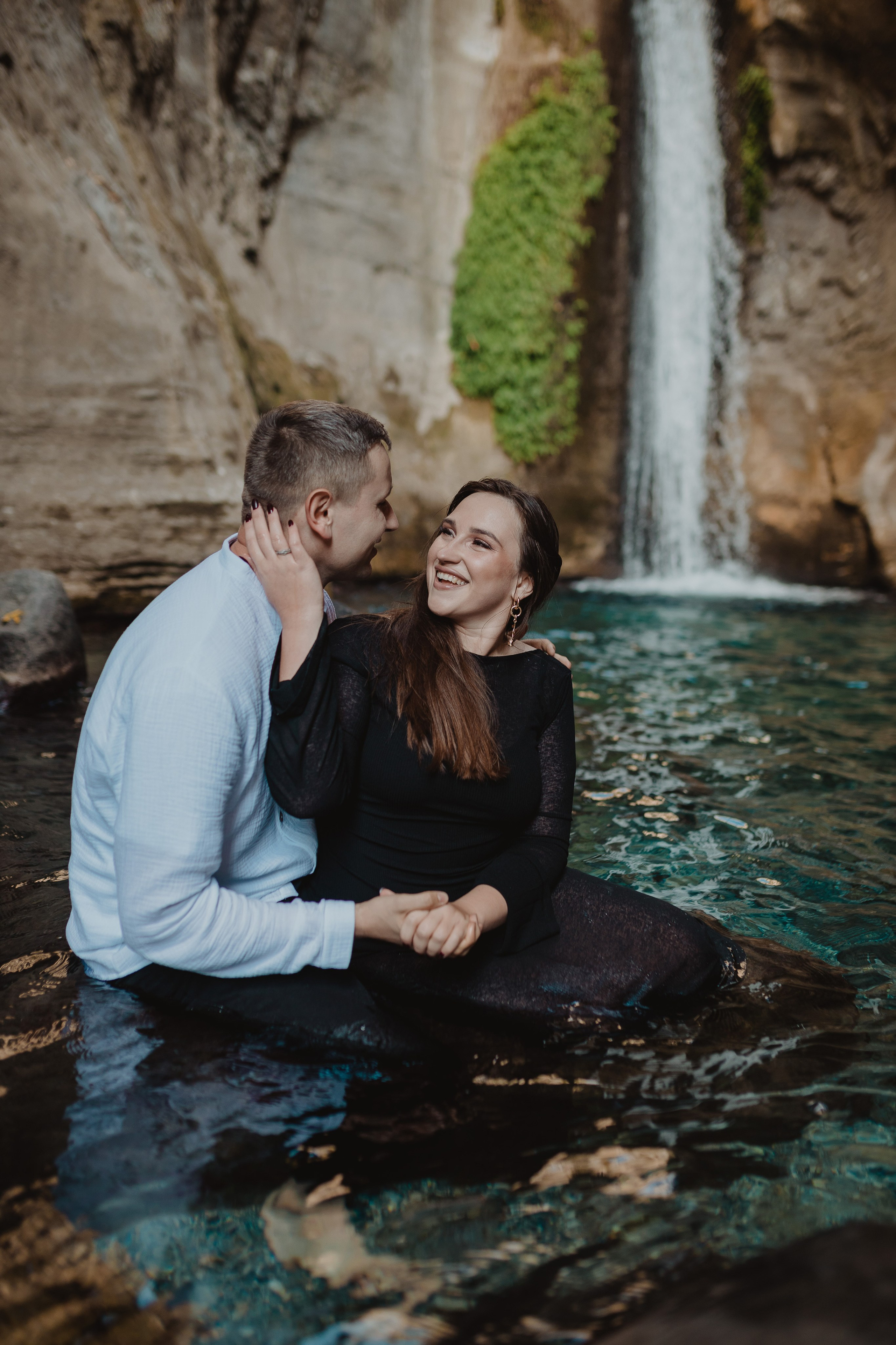 Водопад. Алания. Кара Дмитрий, фотограф Аланья