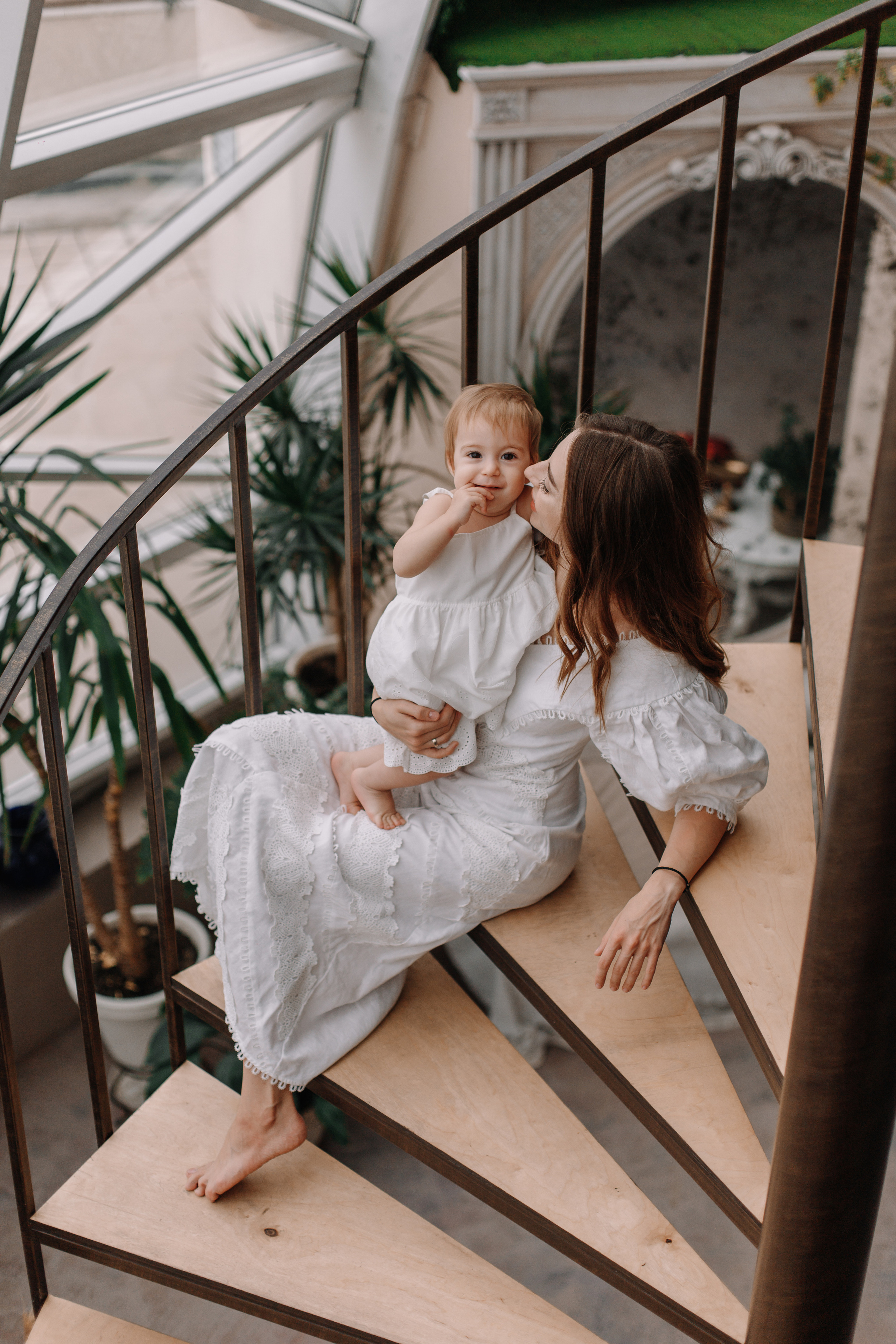 Семейная фотосьемка в студии Купол. Кара Дмитрий, фотограф Аланья