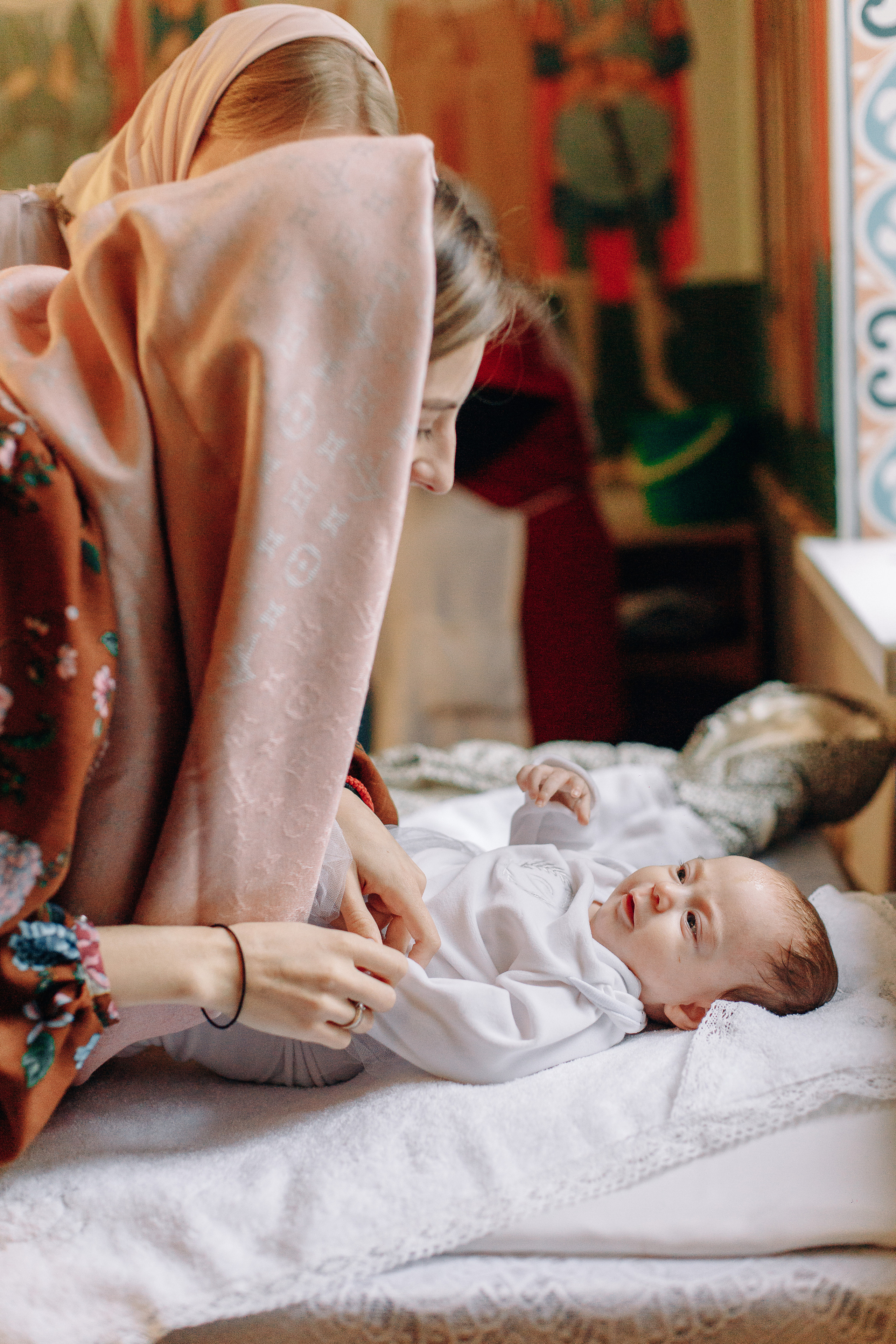 Крещение. Кара Дмитрий, фотограф Аланья